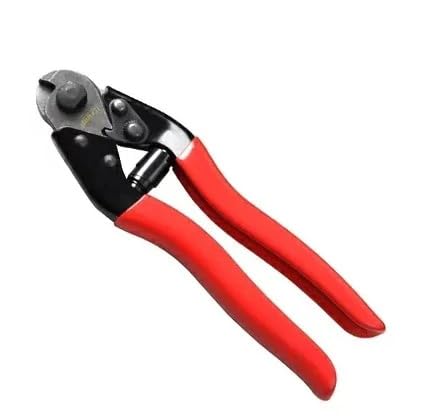 ハンディ カッター 小型 S 6mm Φ4mm Φ6mm ワイヤーロープ ピアノ線 切断 インナーケーブル 自転車スポーク アウターケーブル ブレーキワイヤー 切断 工具 バイク ロープ ステンレスワイヤー 切断 罠商品用 くくりわな カット かしめ IWS102 外径6mmまで