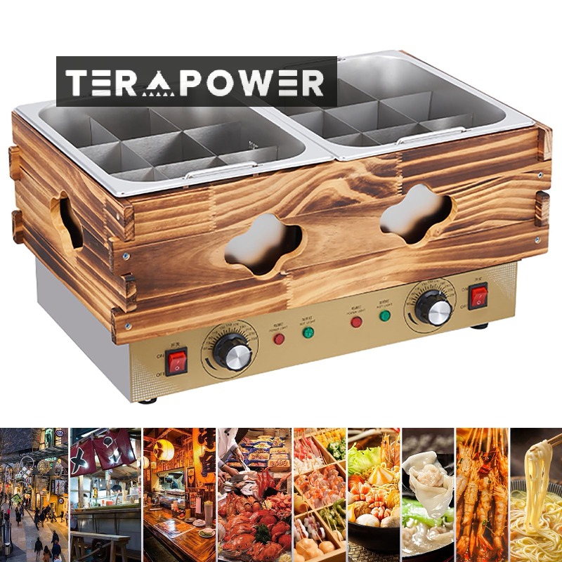 楽天市場】おでん鍋 おでん 湯豆腐 鍋 角型電気保温おでん 調理