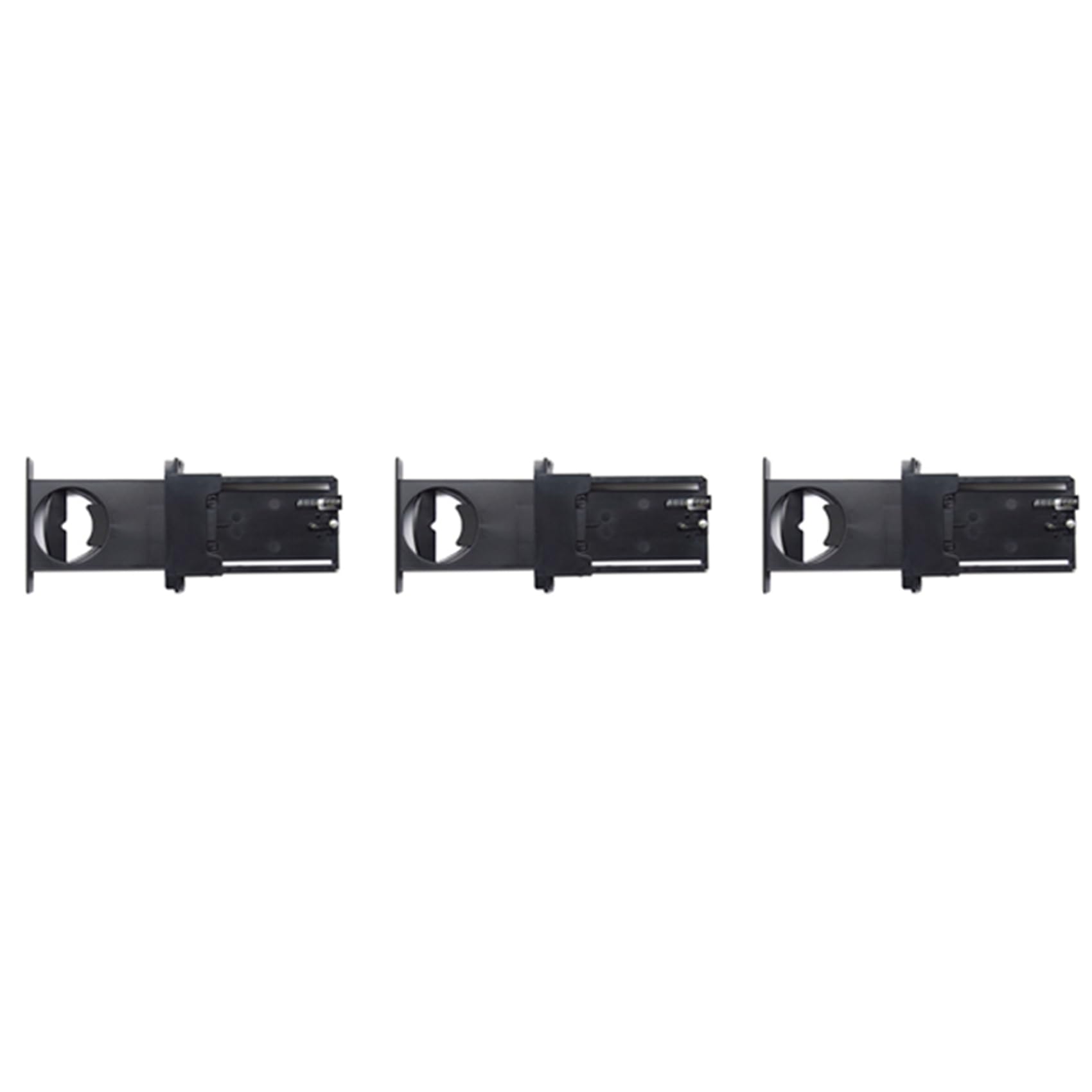 3X カーダッシュリトラクタブルカップまたはドリンク保持者 Land Cruiser 80 続きもの 1995-1996 55620-60010用