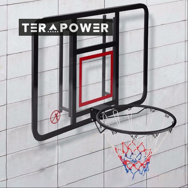 楽天市場】バスケットゴール フェンス/電柱/ポスト用に壁に取り付け