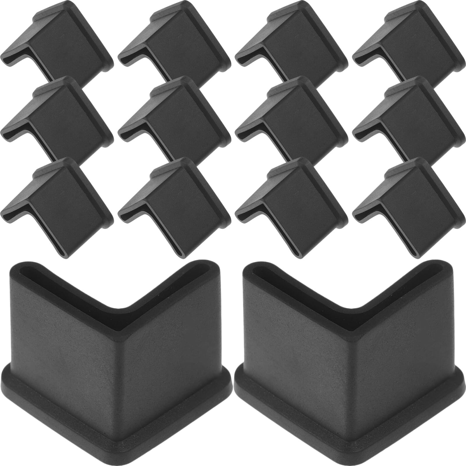 L つら構え 調度品 一角 パッド 50個 25X25粍 天然ゴム 調度品 脚 覆いかぶせる プロテクター 居敷き 足 脚 覆いかぶせる 上滑り打ちきり 上滑り打ちきり 角度 足 旗がしら 黒いこと