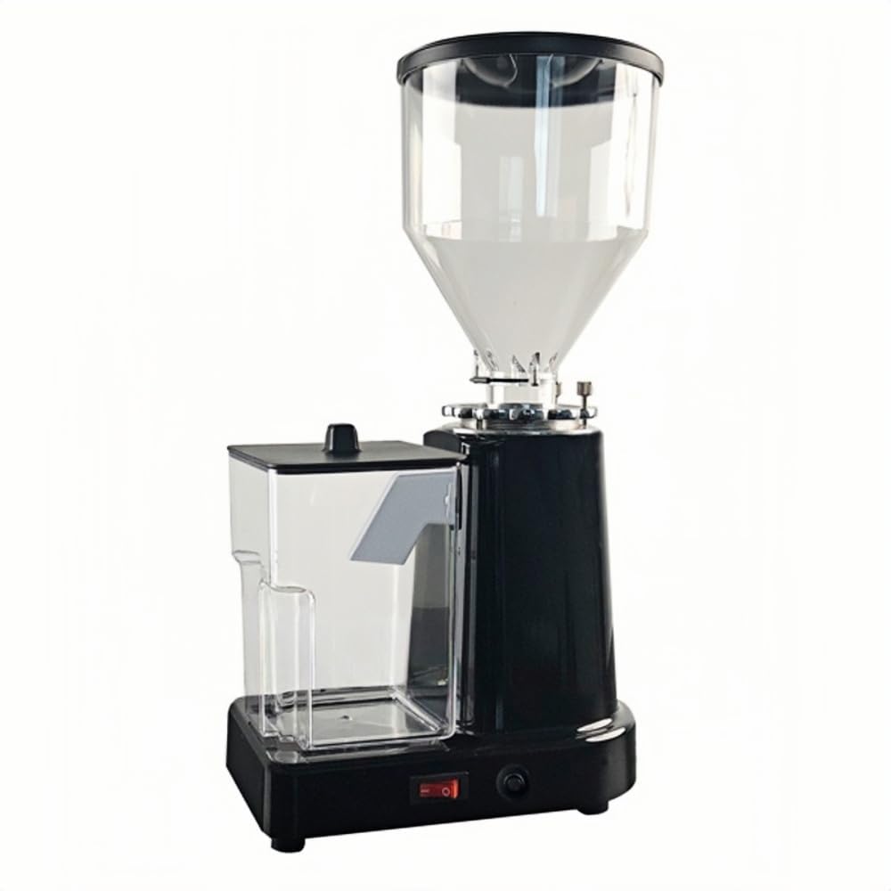 電動コーヒーミル コーヒーグラインダー 静電気飛散防止 1-19ギア調整 コーヒー豆ビン容量1L 取り外し水洗い可能 豆挽き 粉末 電動ミル 家庭用 業務用 (レッド) [並行輸入品] 40,921円