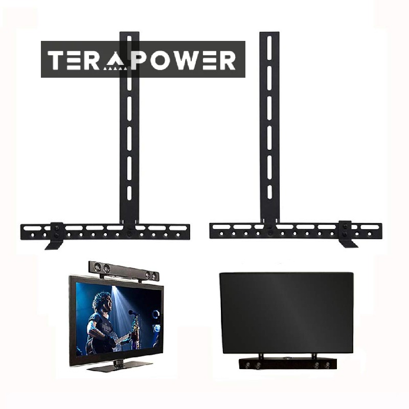 Mount-It! ユニバーサル サウンドバー マウントキット TV用ブラケット MI-SB39 ブラック 9jupf8b Amazon | Mount-It! ユニバーサル サウンドバー マウントキット