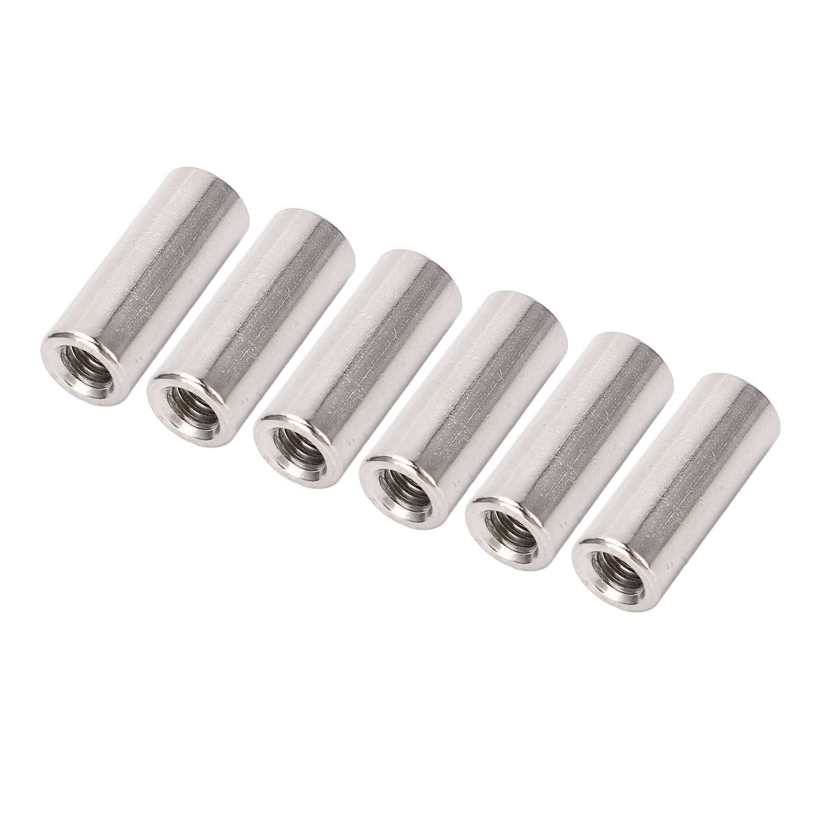 ラウンドカップリングナット パイプ検査と修理用 20pcs 丸合わせ目中毒者 M6x1.0-10-L25粍 その他-日用品雑貨・文房具・手芸