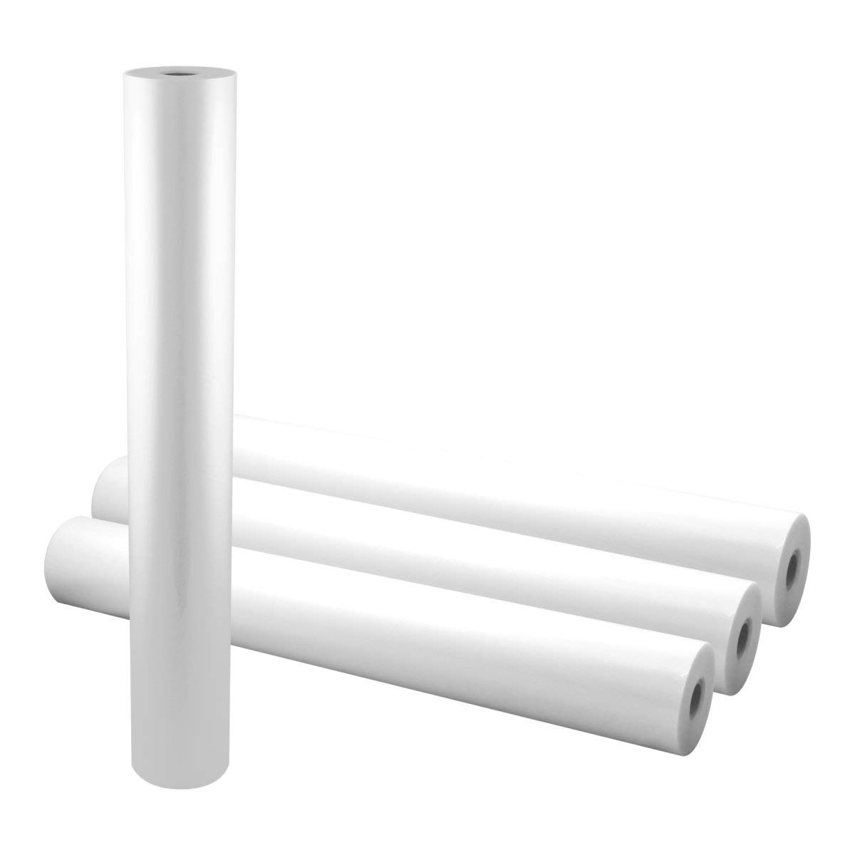 小っちゃい脂Laminating Film 25-inch X 100-feet X 1in中核グループ10.0 Milグロス 4 Rolls