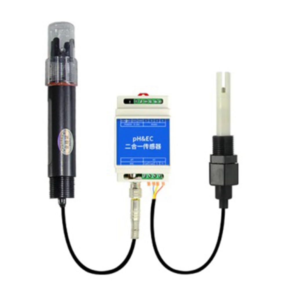 Din 軌跡 手合い PH EC 可塑性物質電極プローブさぐり当てる器 485 2-In-1 感知器製作用下水管管する(A) 据え付け分かりやすい 日用品雑貨・文房具・手芸-その他