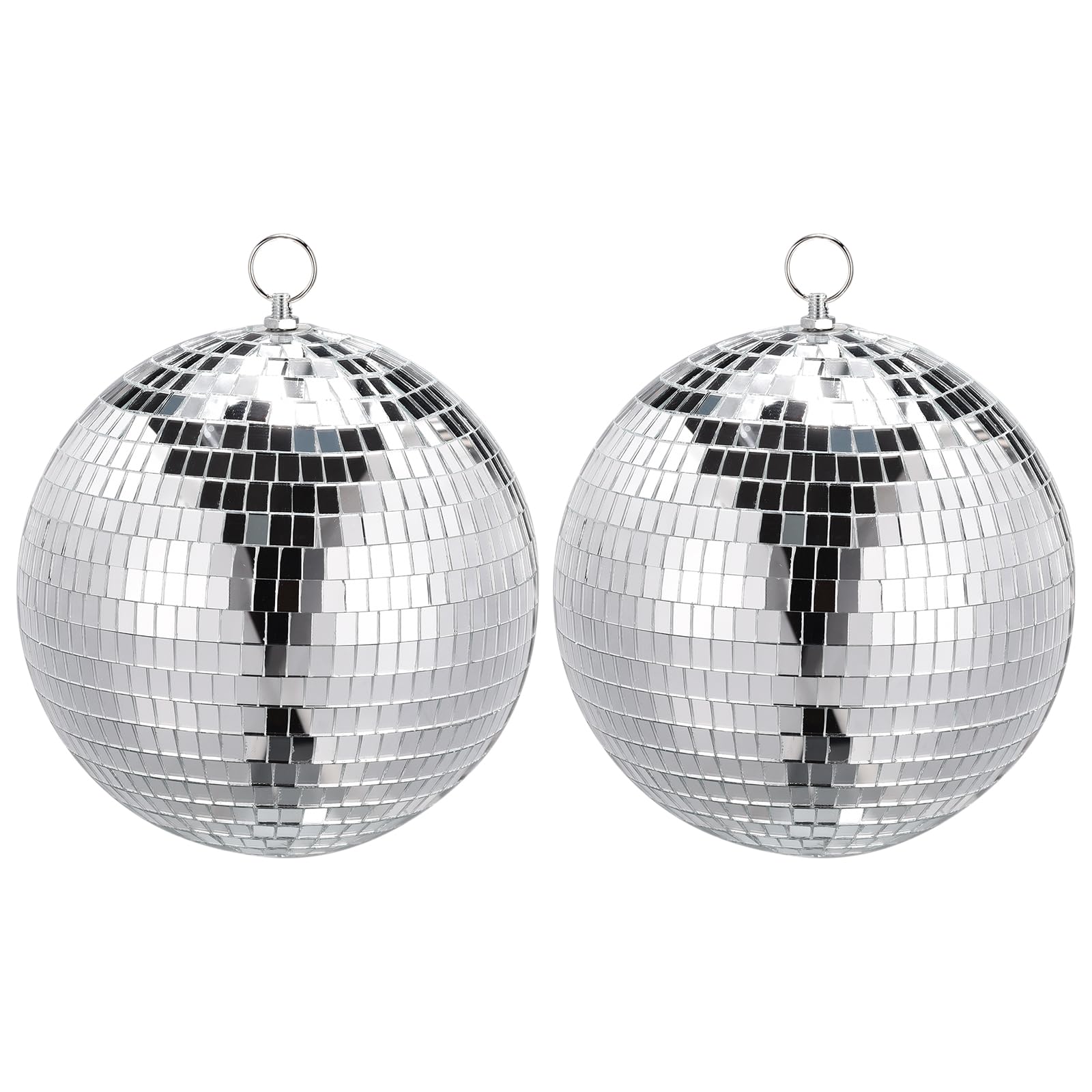 2個まとめ売り価格！吊下式 ミラーボール 径203mmタイプ 楽天市場】ミラーボール 20 cm 反射ボール 吊り下げリング付き ブルー