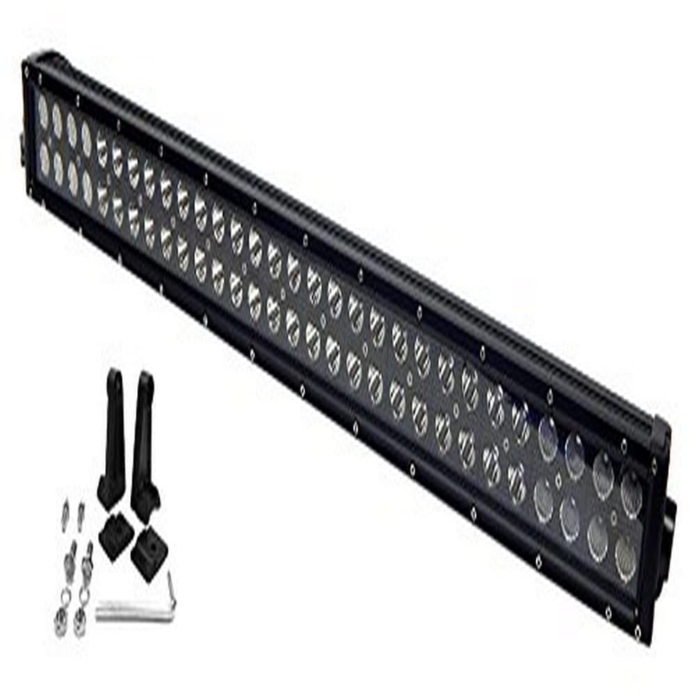 75030 ブラックシリーズ 30インチ CREE LED ストレートライトバー -16,200ルーメン 2列|明金万代