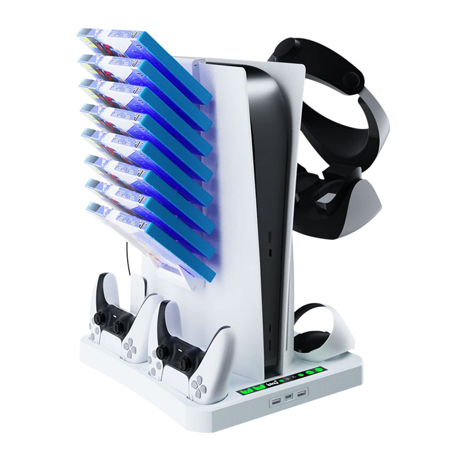 楽天市場】PS5 PSVR2 コントローラー 充電スタンド 充電器 充電ドック