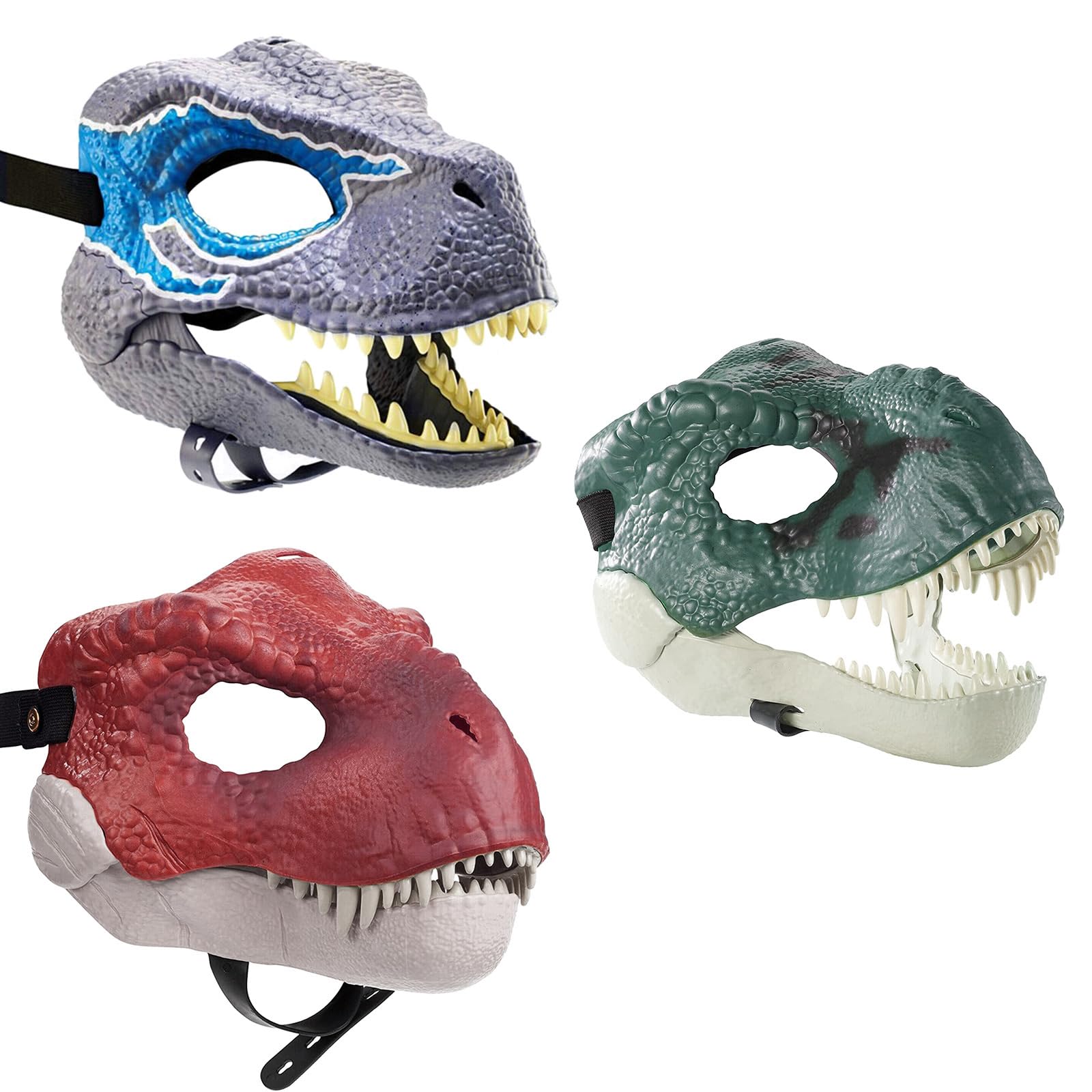 楽天市場】恐竜 マスク 1個販売 ザウルス ダイナソー トカゲ 蜥蜴 蛇