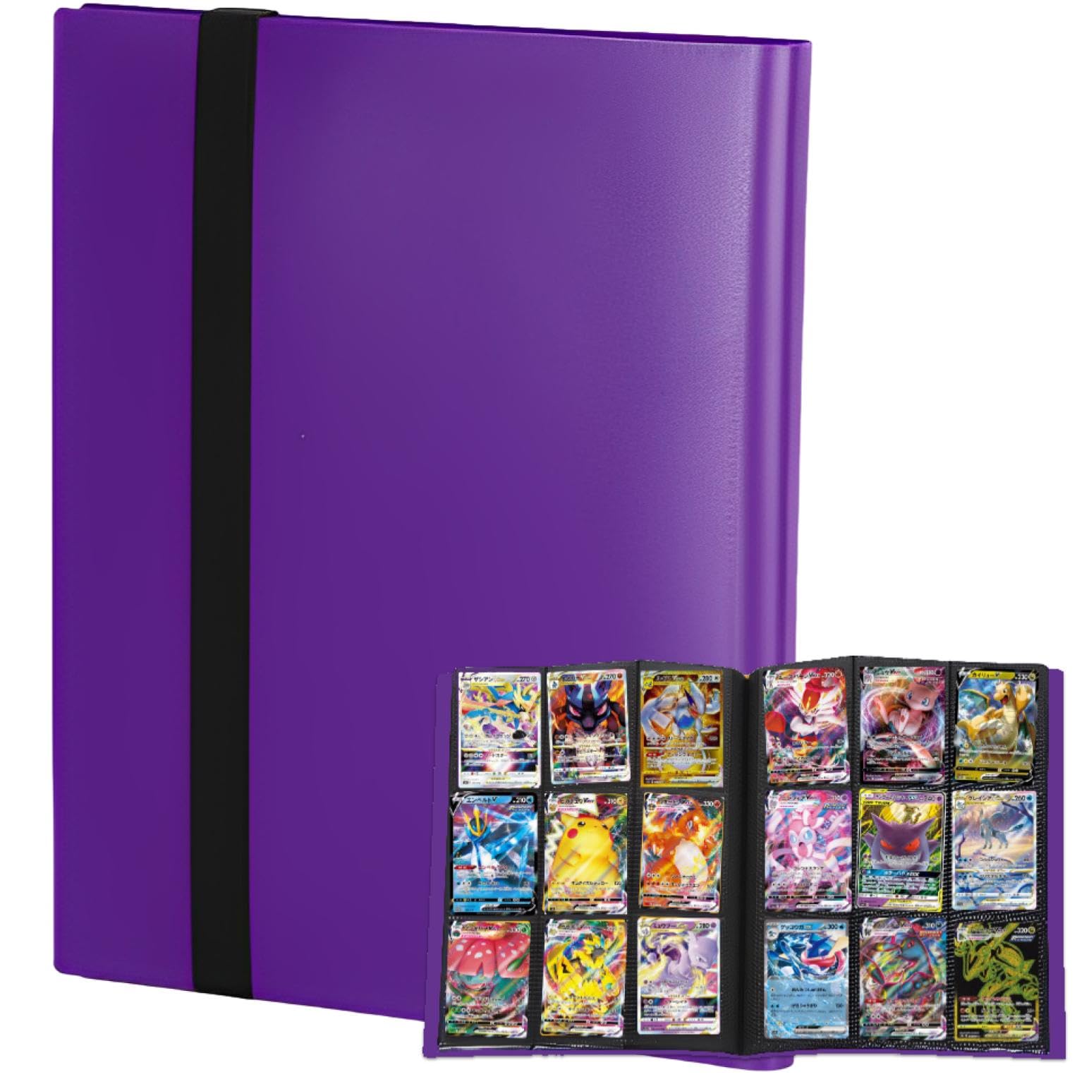 楽天市場】カードファイル カードバインダー トレカファイル カード