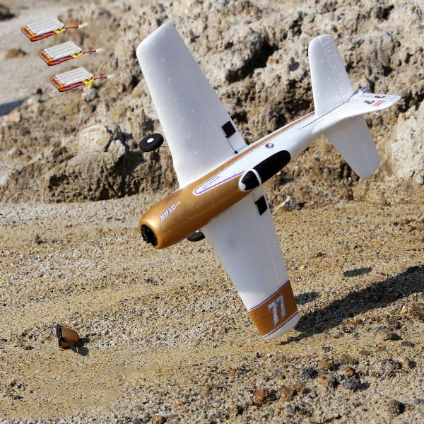 楽天市場】XK A260 2.Cプレーングライダー6軸ジャイロ6G / 3Dモード