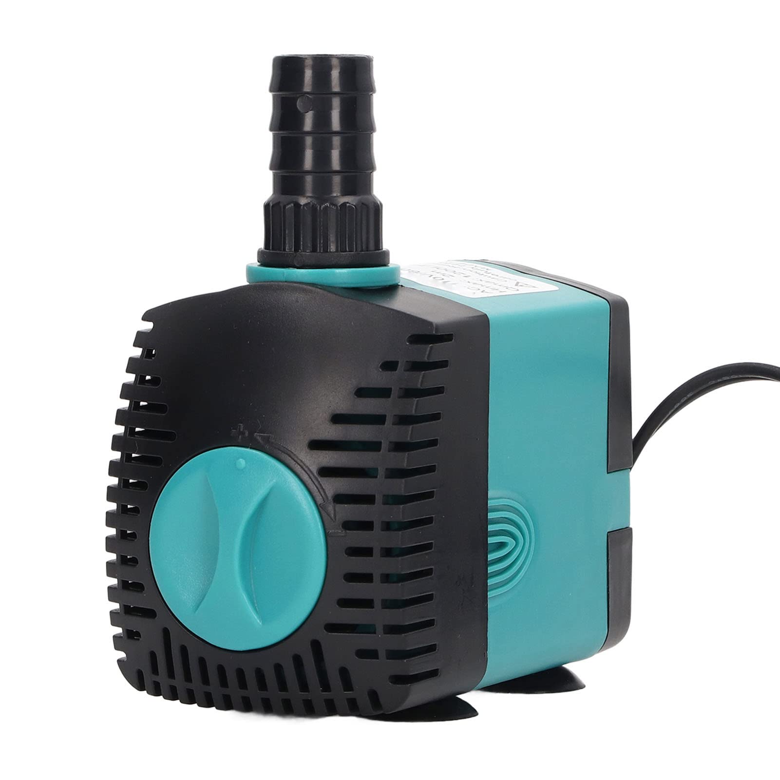 水中ウォーターポンプ フィッシュタンク水中ポンプ 水中ポンプ 2つのノズル付きのプロフェッショナルで静かな交換可能な水族館の水中ポンプ｜明金万代