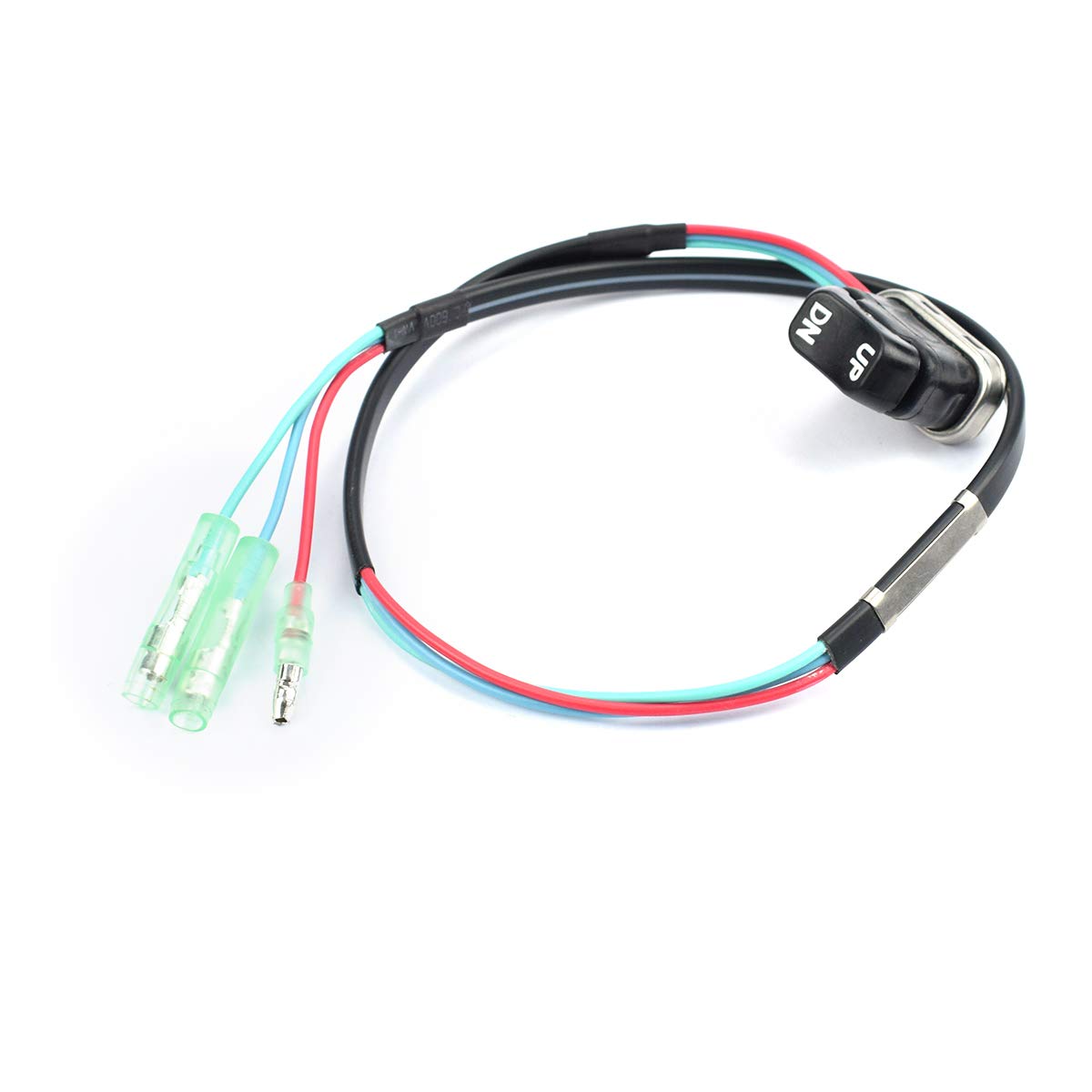 船外機チルトトリムコントロールスイッチ互換トリムスイッチ 87-18286A43 87-16991A1 87-18286A2 87-18286A26|明金万代