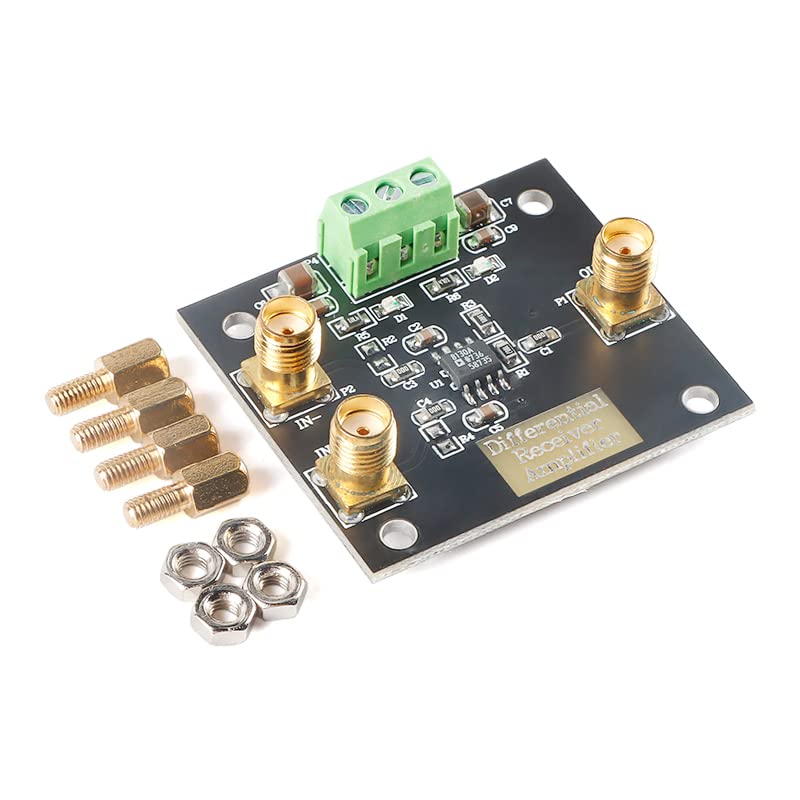 AD8130 ディファレンシャル レシーバー アンプ モジュール ディファレンシャル シングルエンド ハイコモンモードリジェクション比 低ノイズ低歪み 270MHz帯域幅|明金万代