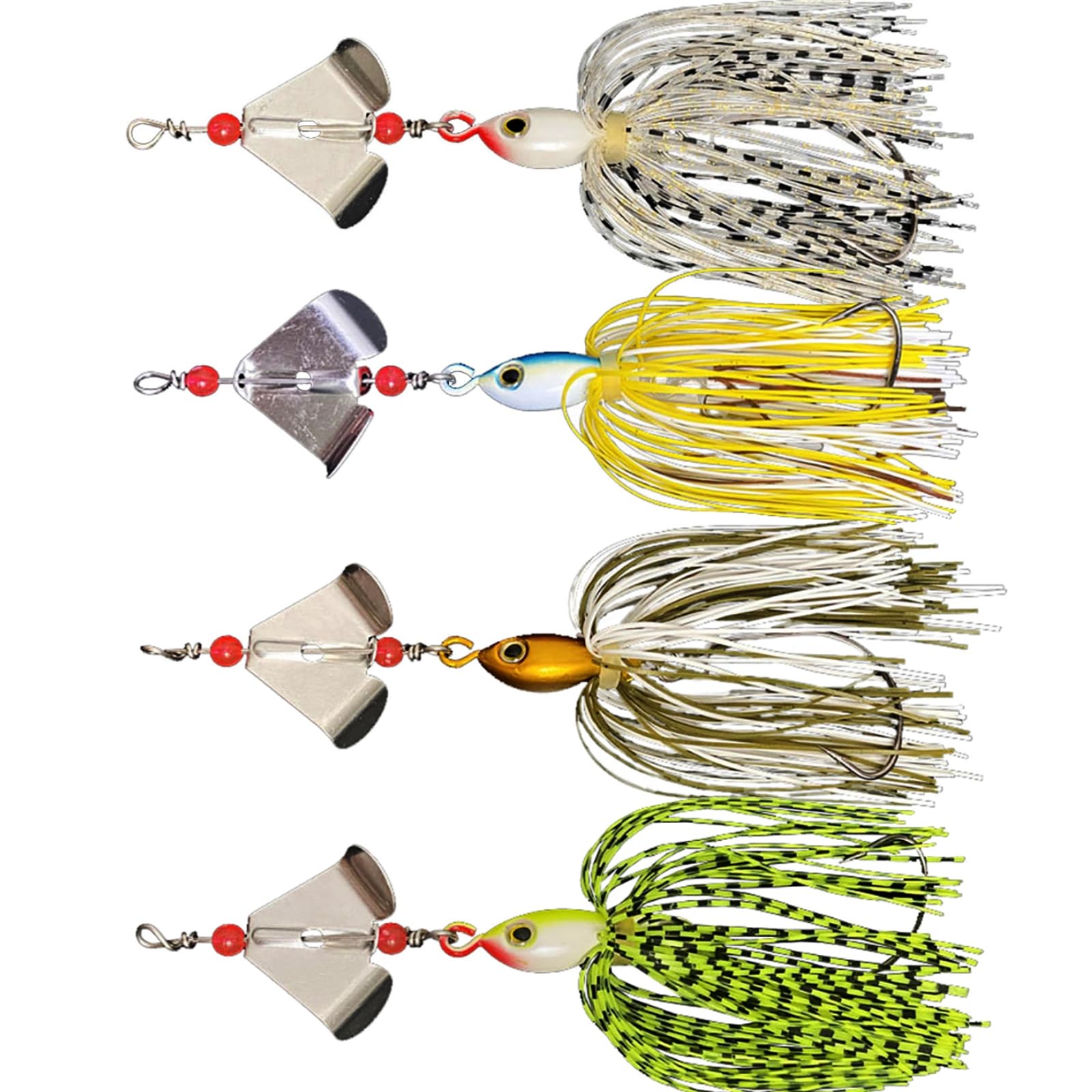 楽天市場】バズベイト バス釣り ルアー バススピナーベイト ブラック