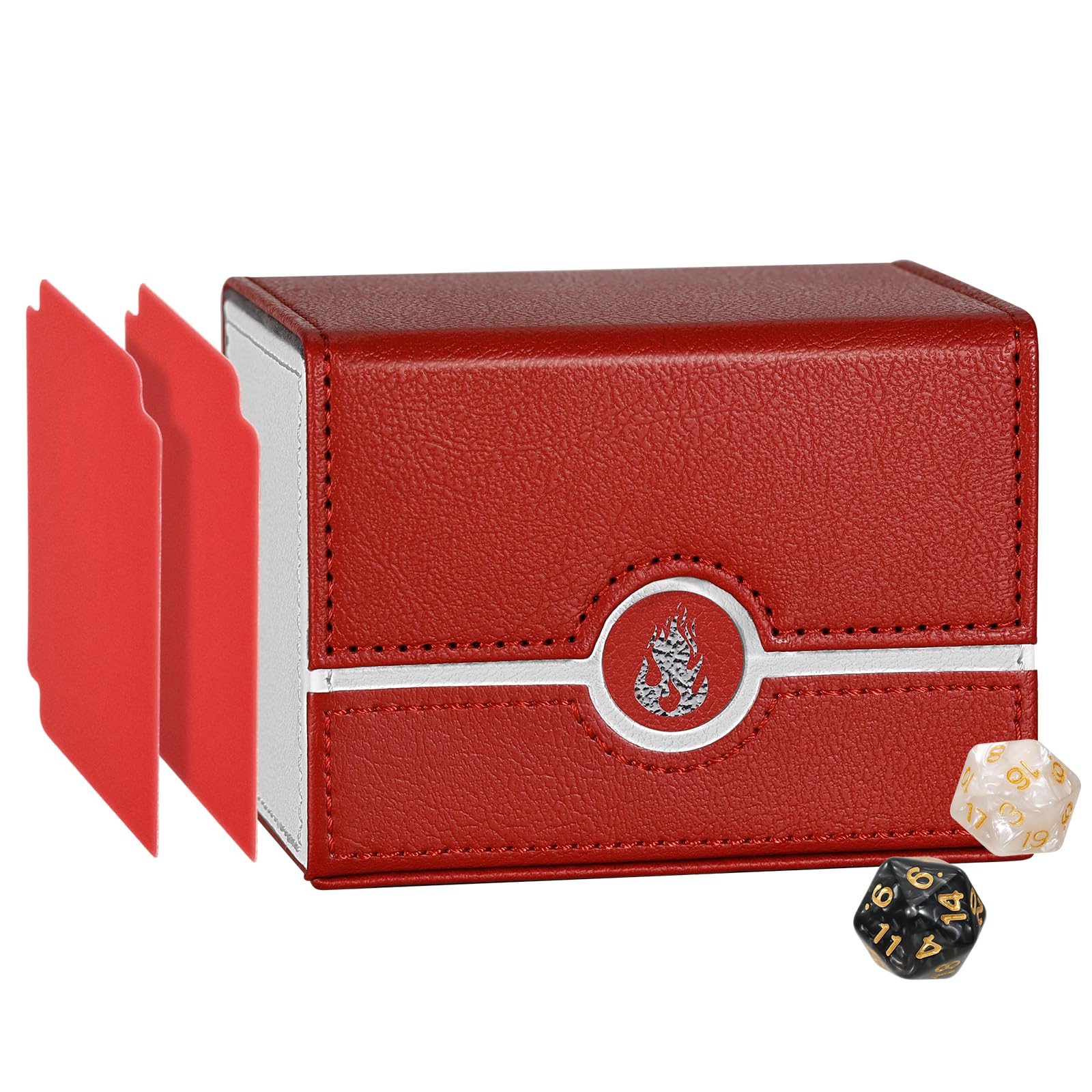 カードファイト!! ヴァンガード nation's vault デッキケース 赤 GG_Vanguard_Box_Red_DragonEmpi