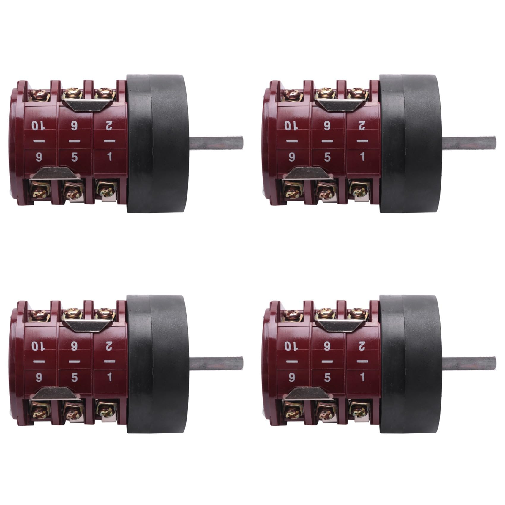 4X 220V / 380V 32A車のタイヤチェンジャーマシンモーターフォワードリバーススイッチ ターンテーブルペダルスイッチタイヤ修理ツール カーアクセサリー