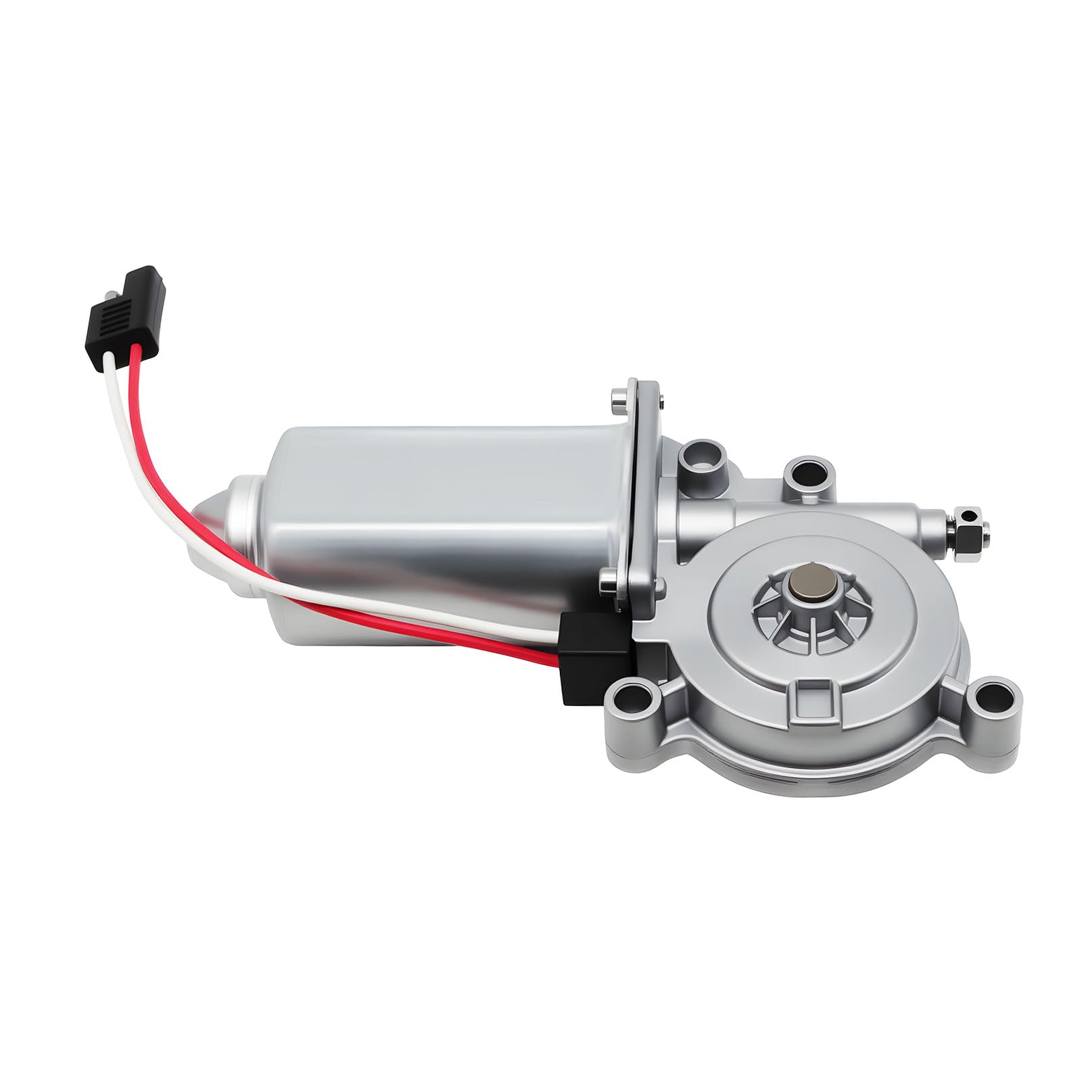 RV電動サンシェード ユニバーサルモーター 75-RPM 12V DC 単方向2ウェイコネクター付き Solera 373566に対応｜明金万代