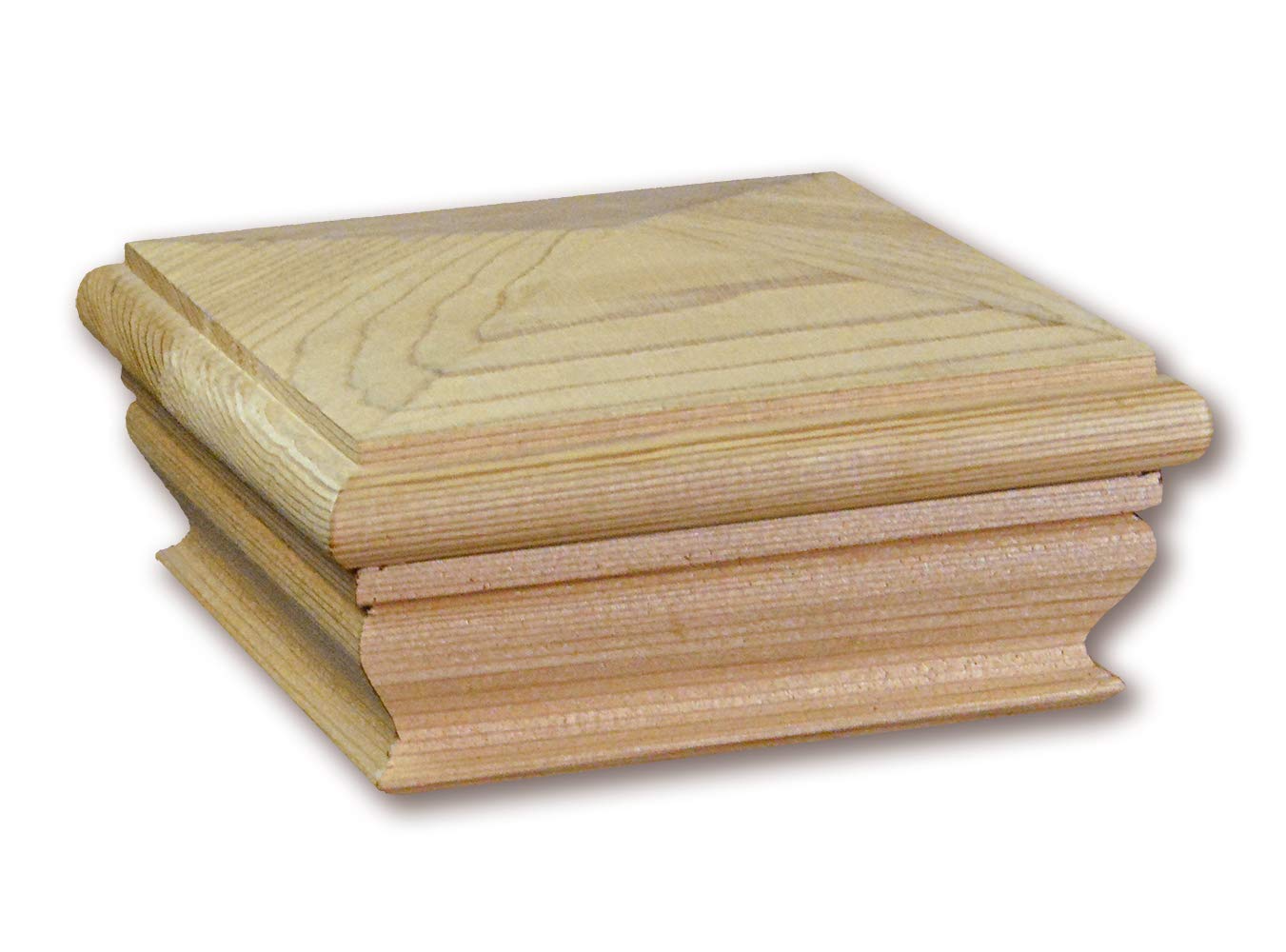製品Cedar Pyramid Postキャップ 4-by-4-Inch 8701383 1｜明金万代