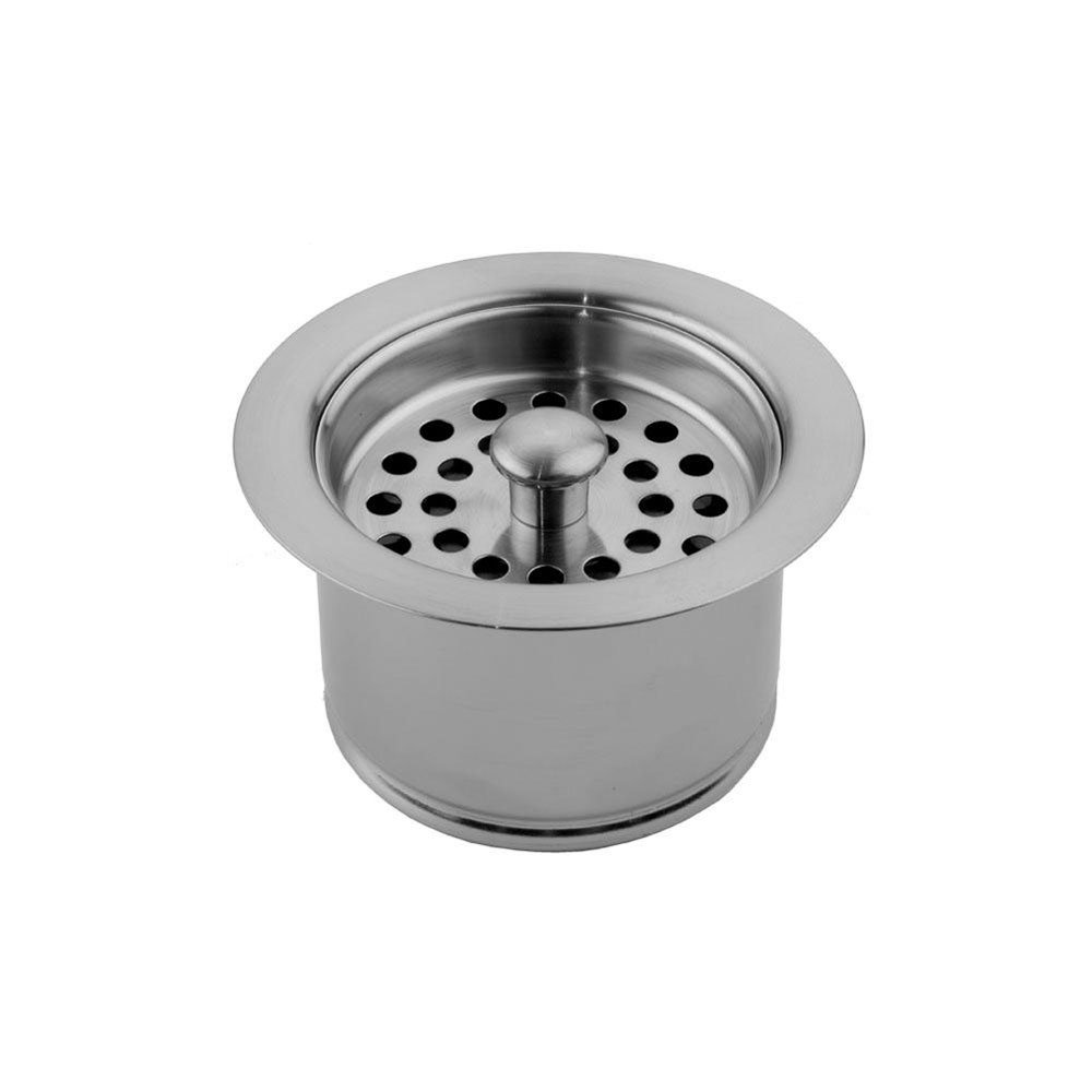 フランジwith Strainer、ポリッシュクローム｜明金万代