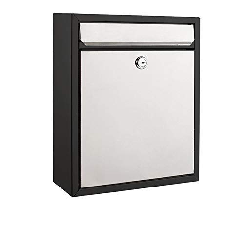 ベイリーボックス - 高さ12.25インチ x 幅10.25インチ x 奥行き3.5インチ - 壁掛けロックアーキテクチャールメールボックス - The Murphy|明金万代