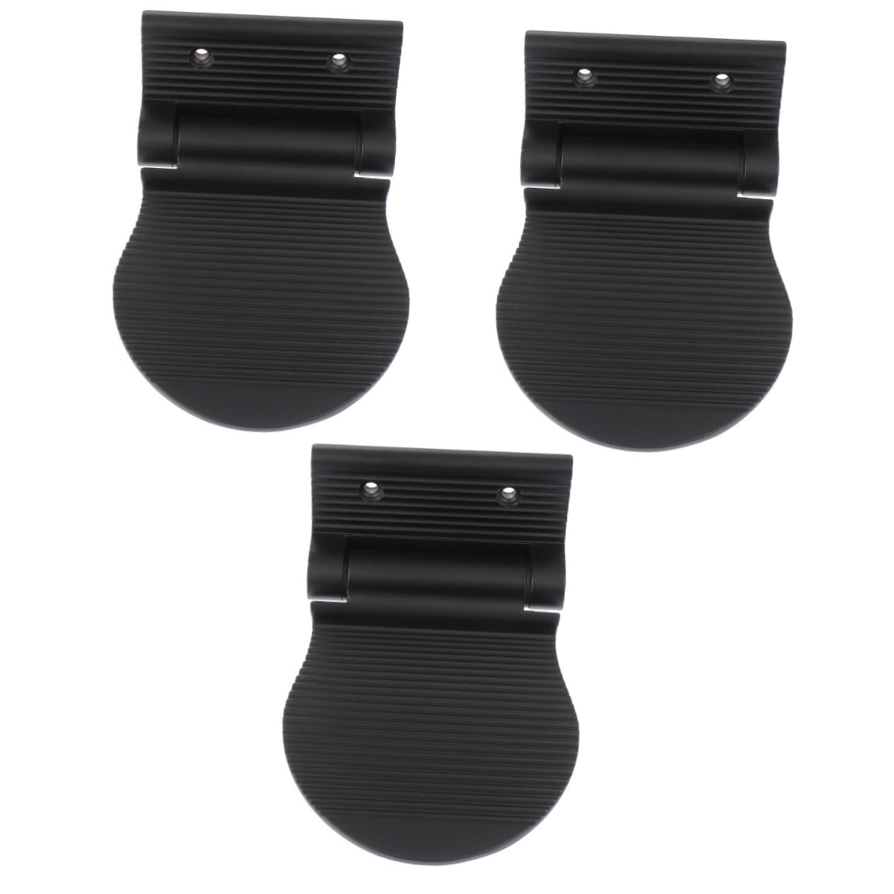 3個 ペダル pedal board 家庭用フットボード 靴着用ツール 足 フットレストの洗浄 ペディキュアツール ステップ 道具 靴磨き シャワーフットボードツール 宇宙アルミ｜明金万代
