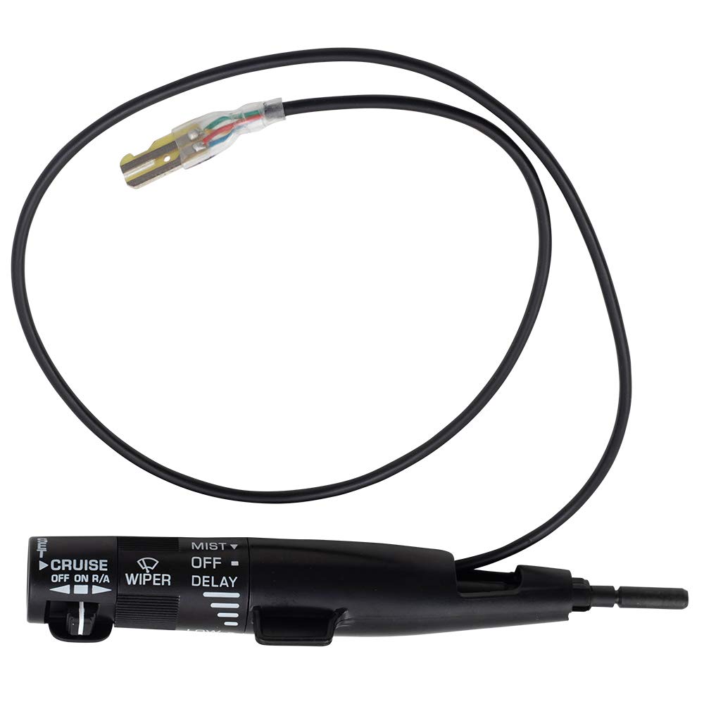 交換用ワイパースイッチ クルーズコントロールレバー 1982-1993 C/K ピックアップトラック S15 Sonoma 25111262に対応
