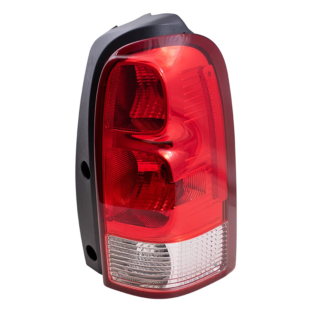 取り替えっこ用手つだい席用テールランプ 05-07 Montana SV6 Relay Terraza Uplander 15787132に相応う