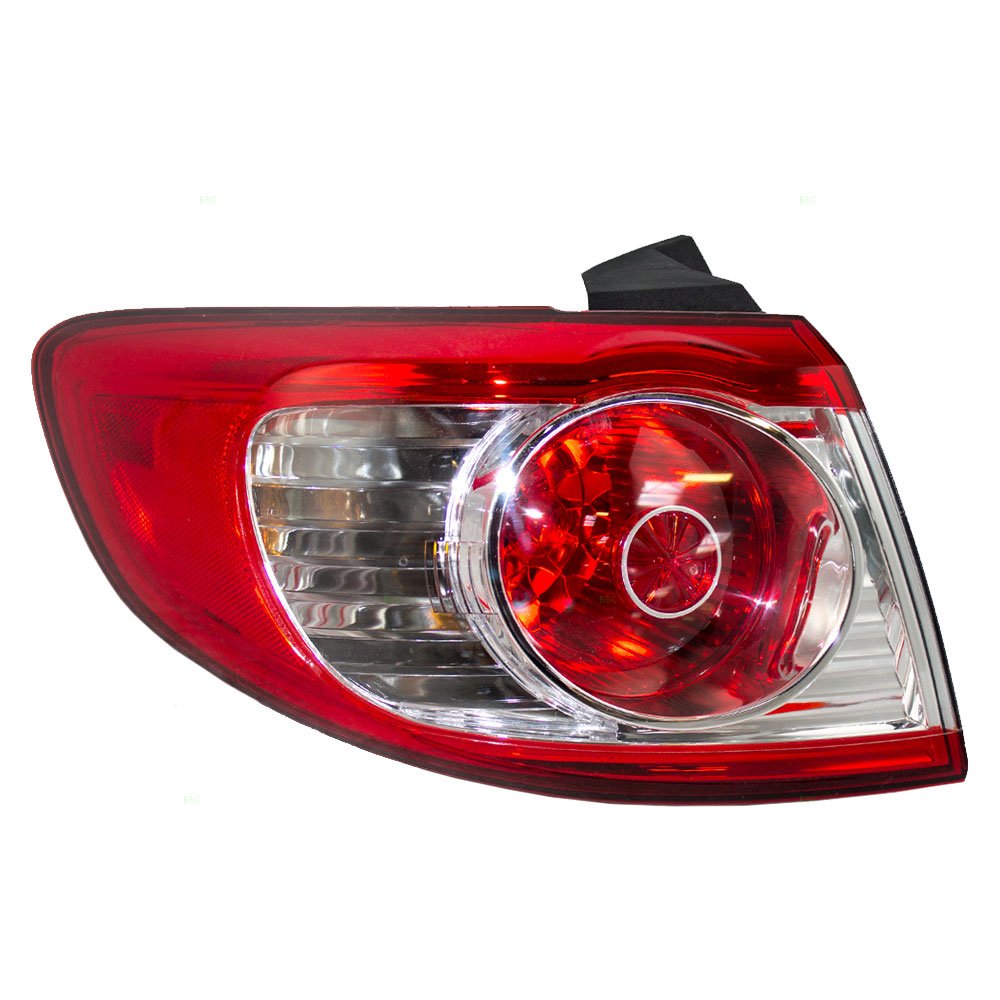 取り替えっこ用１番ウッド テールランプ 尻っぽ照明ランプ 10-12 Santa 鉄 SUV 92401-0W500に相応う 日用品雑貨・文房具・手芸-その他