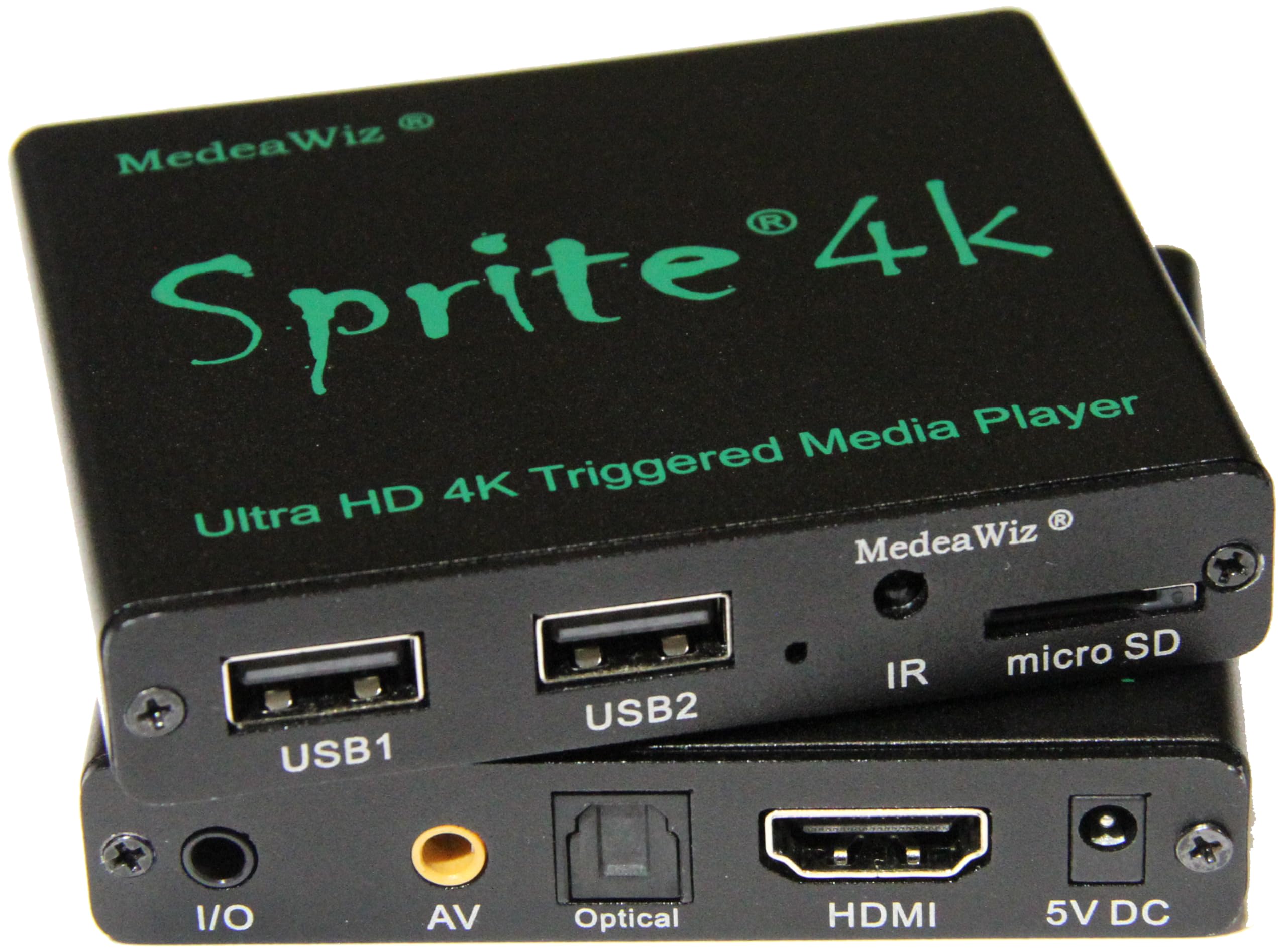 DV-S4 ループ 4K メディアプレーヤー HDMI NTSC PAL USB RCA 2ポート ブラック テレビ プロジェクター モニター パソコン対応|明金万代