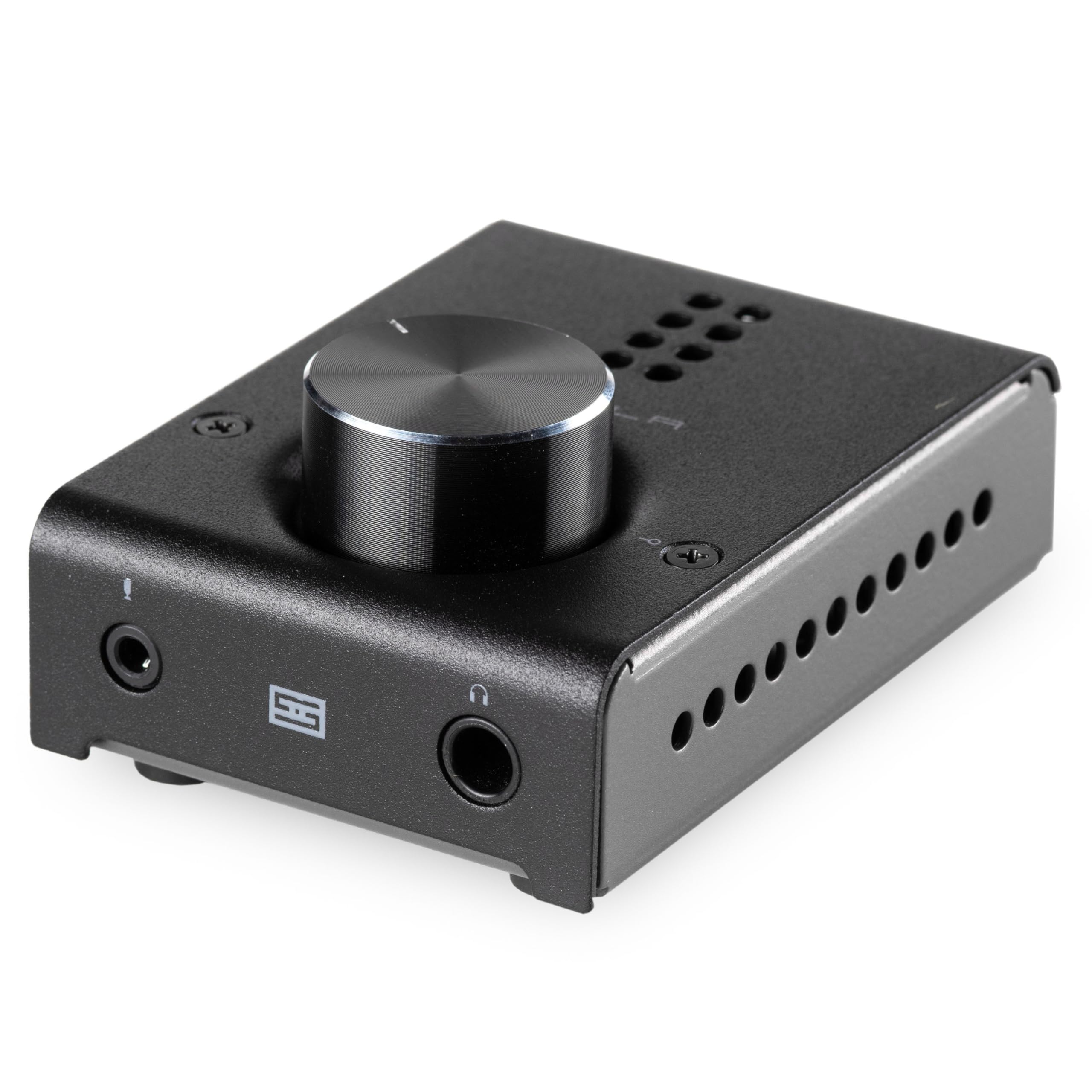 EヘッドホンDAC/Amp マイク入力付き ゲームと通信用|明金万代