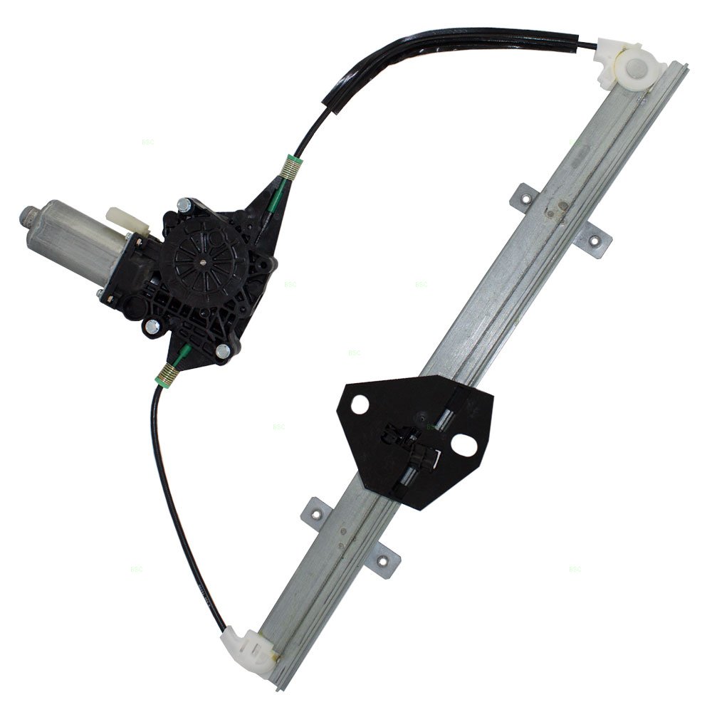 ドライバ電源ウィンドウリフトレギュレータwithモーターアセンブリの交換Ford Mercury f5rz 5423209 A|明金万代