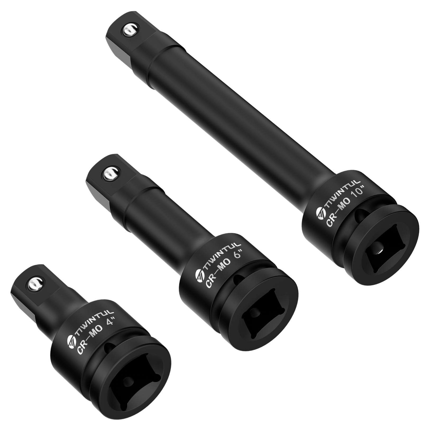1/2inドライブインパクトソケットセット、5点6尖んがり薄肉ディープソケットセット、SAE 13/16 7/8in、メートル法17 19 21粍、四輪車扶養用ラグナットソケット