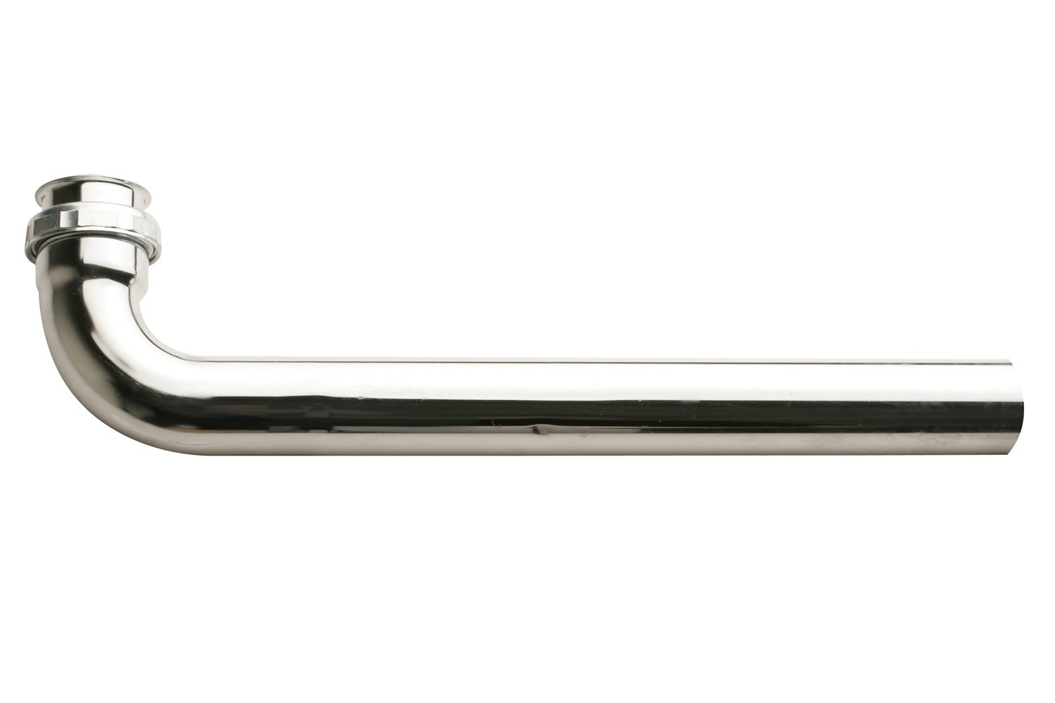 PP16CP 22 Gauge Waste Drain Tube Slip Joint and Direct Connect, 1-1/2 x 15 by Plumb Pak|明金万代
