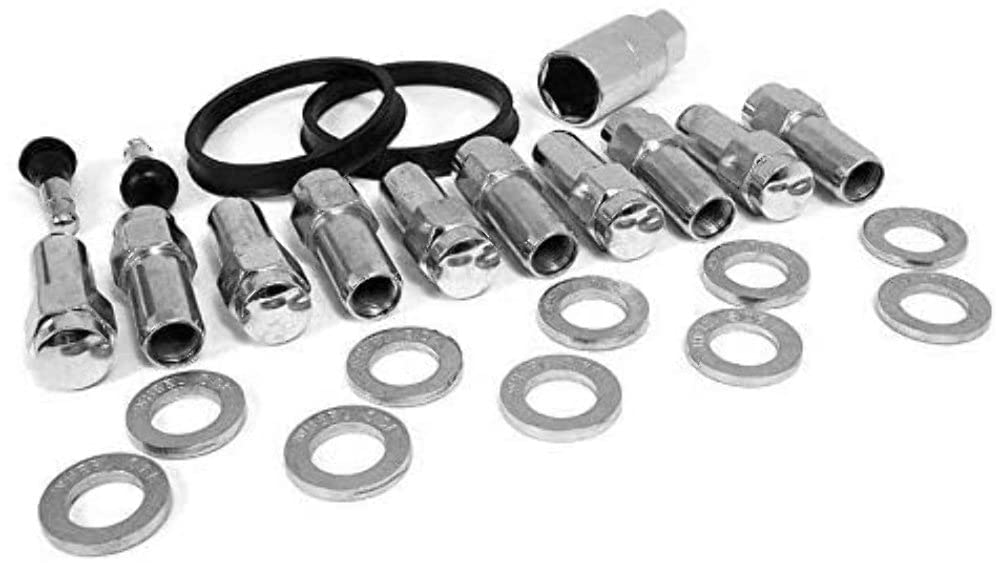 12mm x 1.5 クローズドエンド デラックスラグキット - 10個パック|明金万代