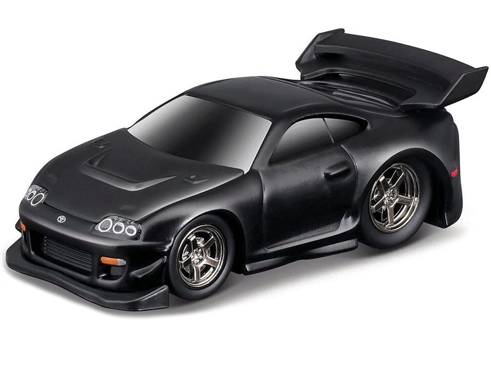 マッスルマシン 1995-97 スープラ (MK4) マットブラック 1/64 ダイキャストモデルカー 15585BO