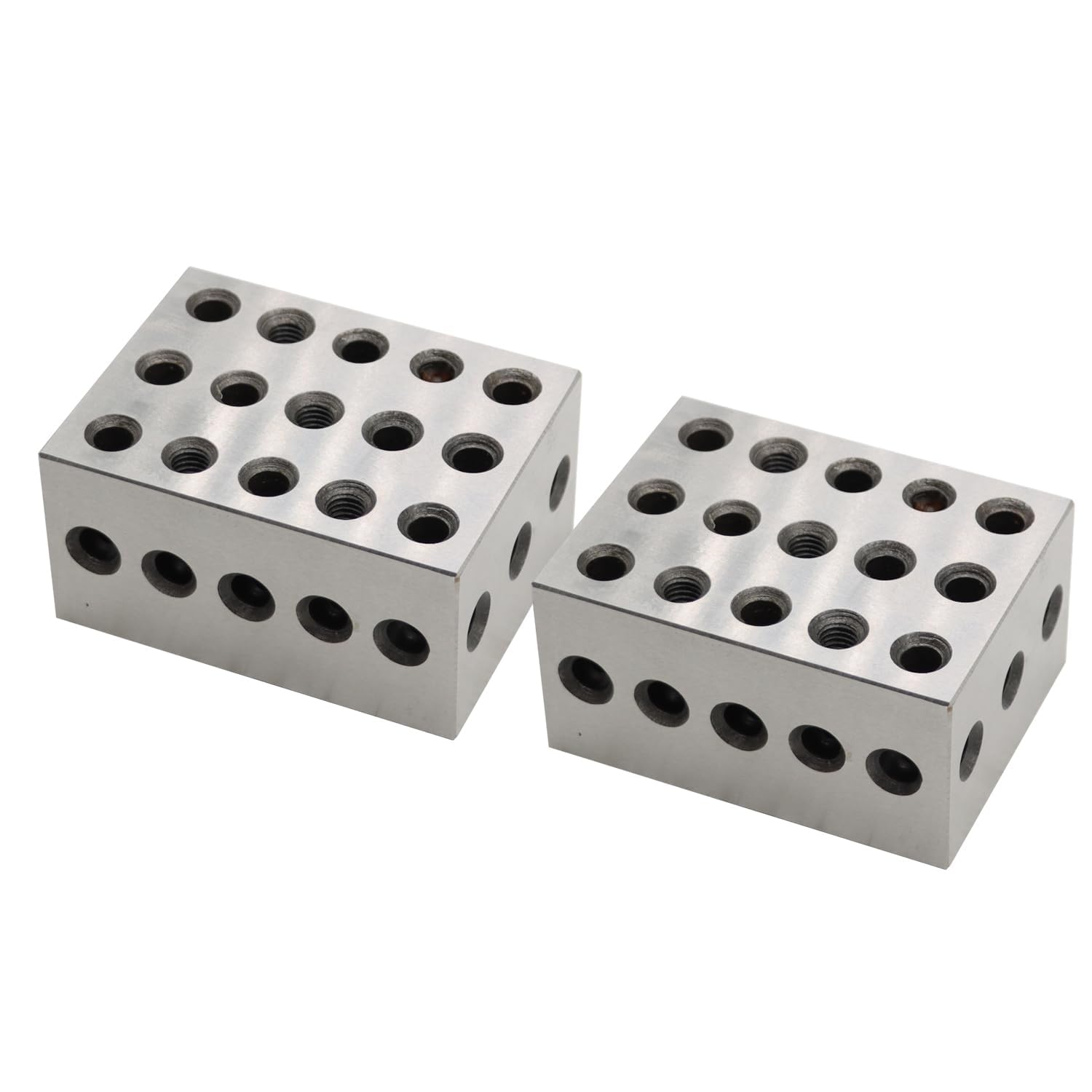 超精密 2x3x4インチ 平行ブロック 23穴 3/10,000分の1 精度 13,790円
