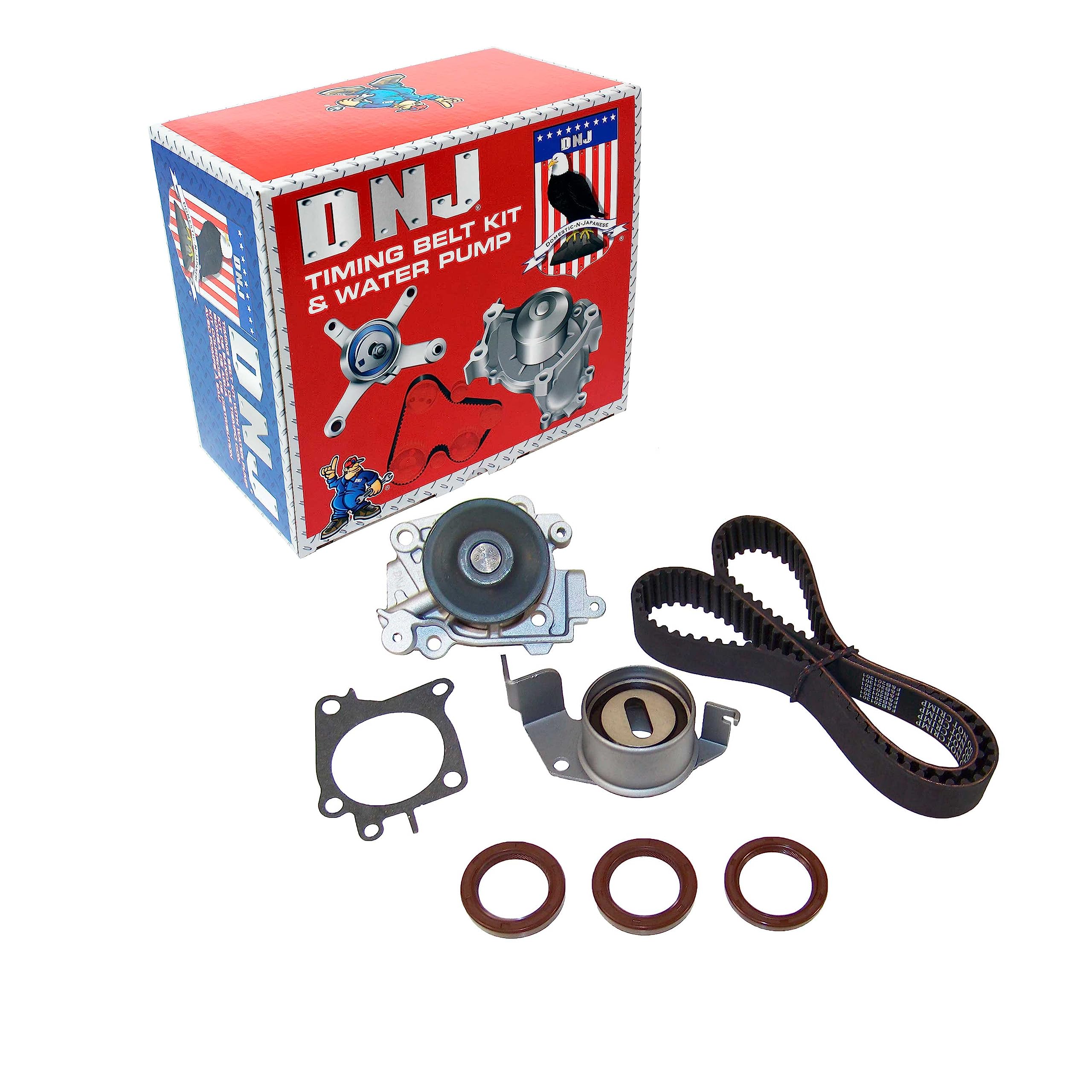 TBK159WP ウォーターポンプ付きタイミングベルトキット/三菱/ランサー/2.0L SOHC L4/16V/122cid 2000cc｜明金万代 21,623円