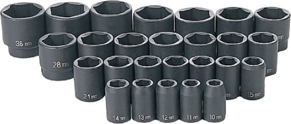 1326M 0.5 インチ. Drive 26 Pc. Standard Length Metric Master Set その他-日用品雑貨・文房具・手芸