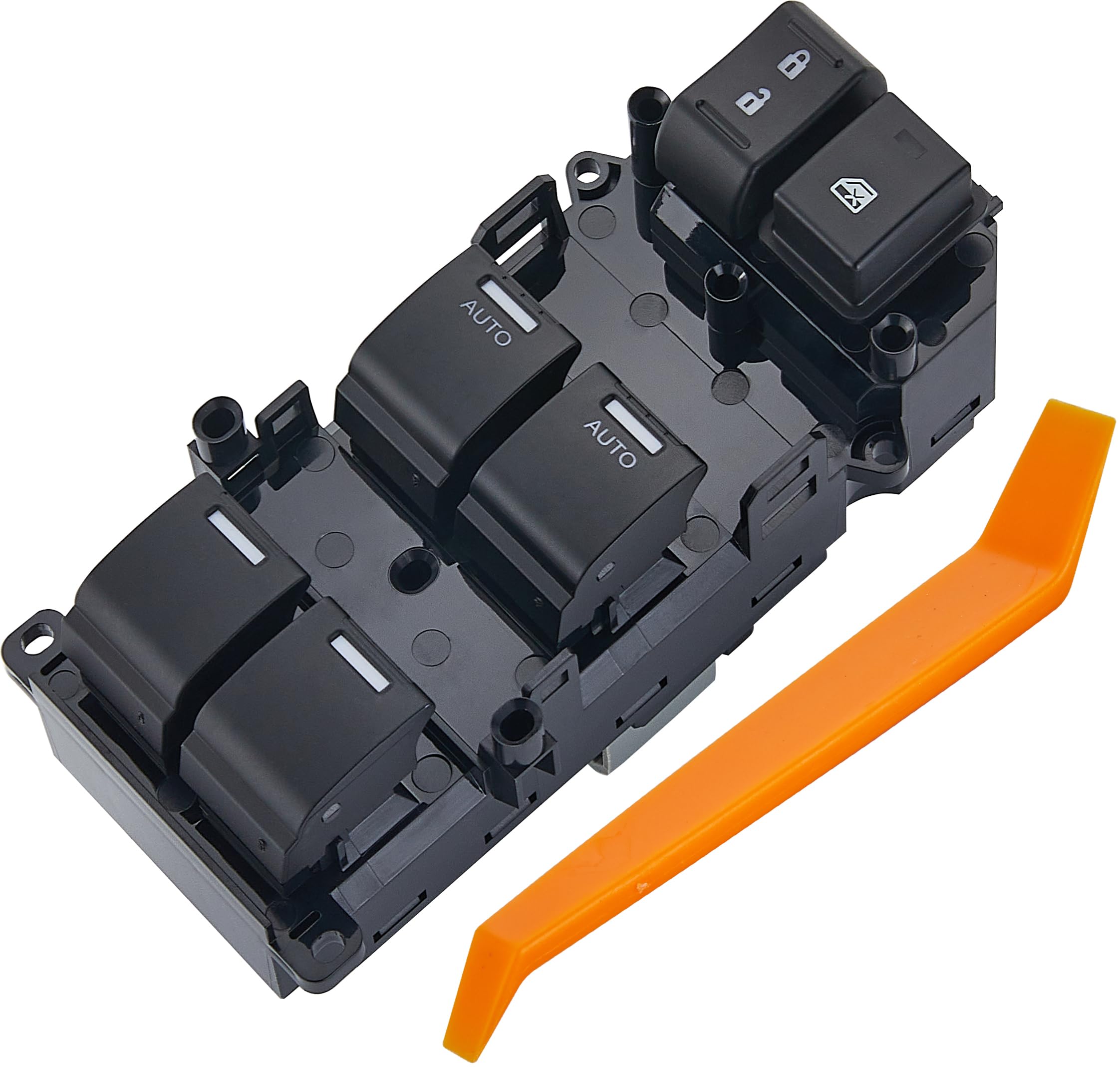 パワーウィンドウスイッチ 2008-2012 ホンダ アコード EX EXL 2.4L 3.5L.運転席側コントロールドア vidrios マスタースイッチ35750-TA0-A32 35750-TA0-A31の交換用
