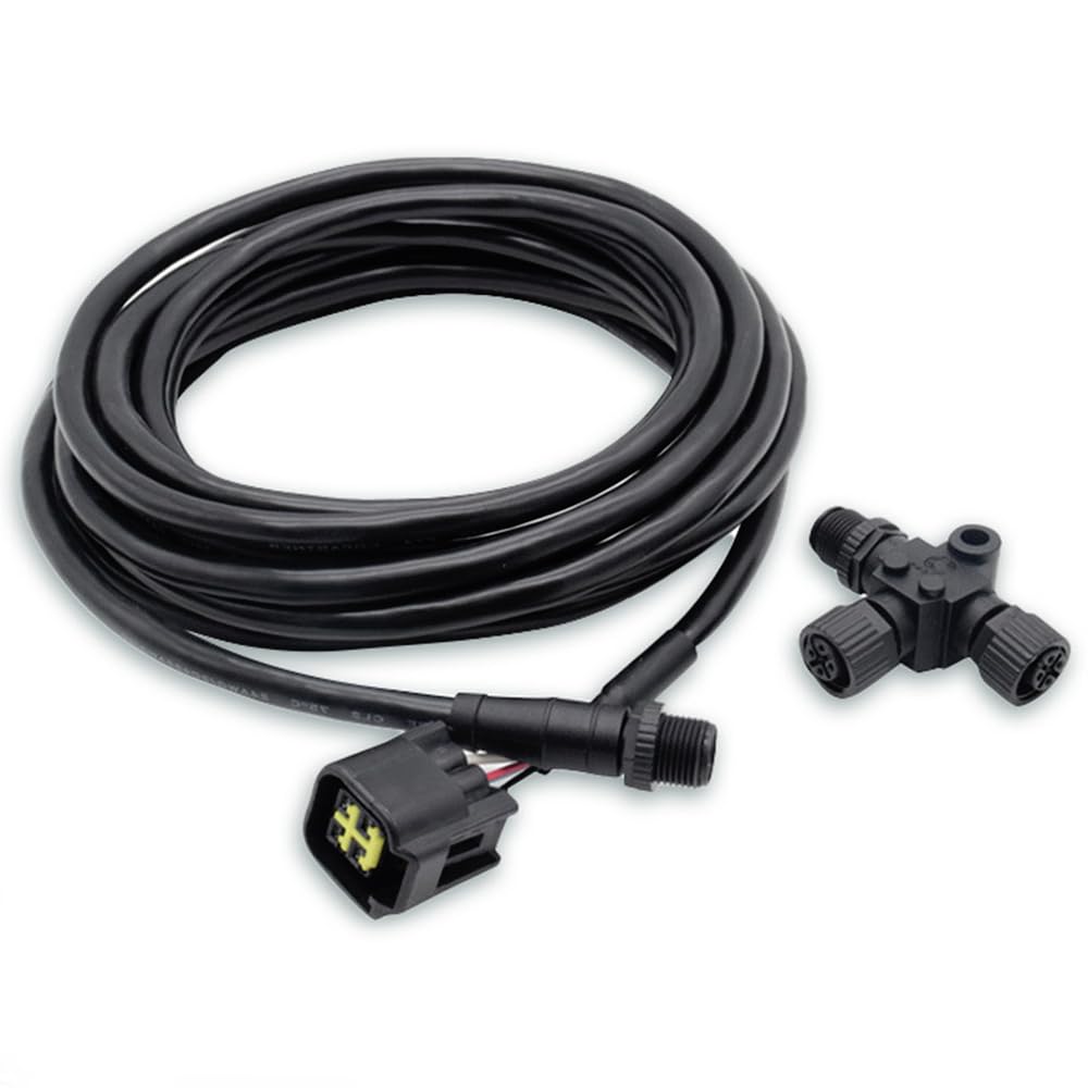 エンジンインターフェースケーブル NMEA 2000 ケーブルコネクタ 000-0120-37 ヤマハ 船外機2006-2023対応 Tコネクター付き (4.5m/15フィート) 7,251円