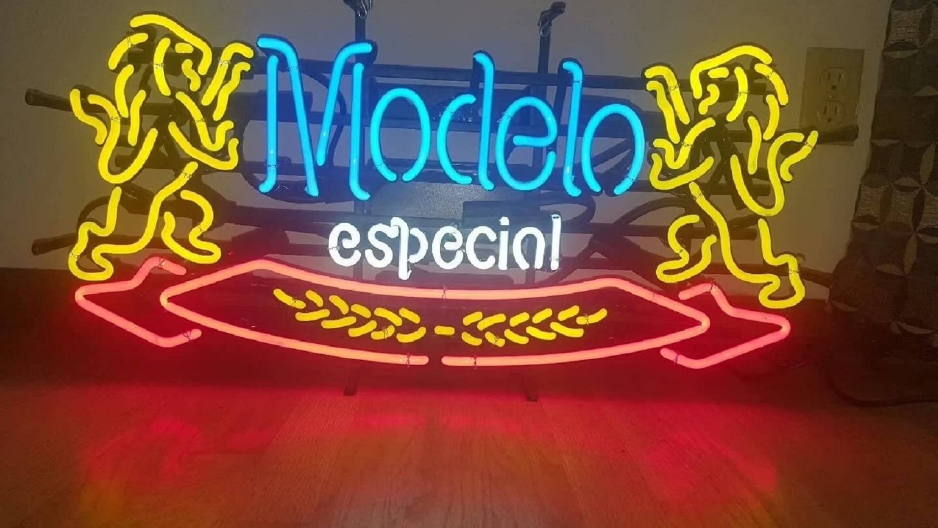 inx20in Modelos Especial Beer ネオンサイン 男の駆け込み寺 赤ちょうちん 赤ちょうちん 麦酒 ネオン照明ランプ 本物の瑠璃ネオンともし火 DX71