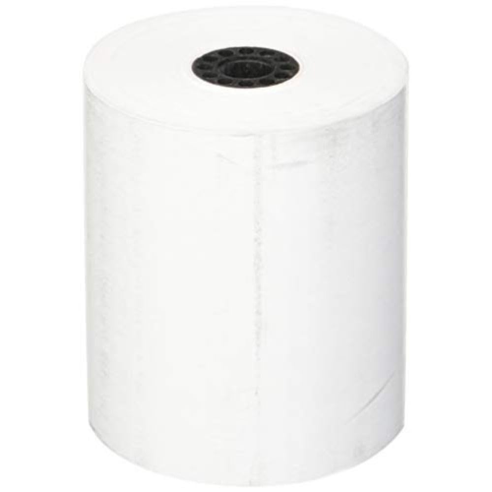 感熱紙 金銭登録器一巻き紙 POS質問用紙 3 1/8in x 230フート 32 Pack