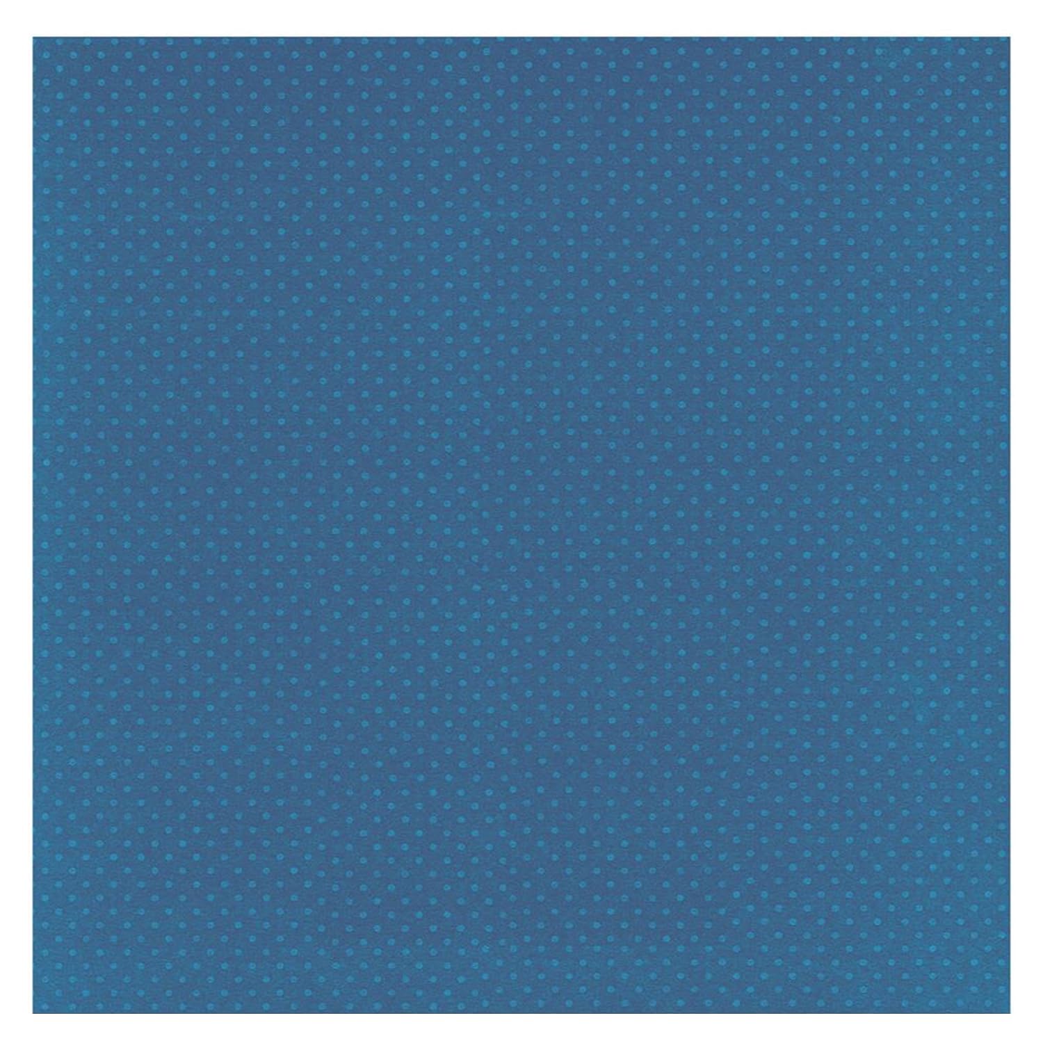 アクセントデザイン ペーパーアクセント Cdstk ミニドット 12x12 80# デルフィニウム