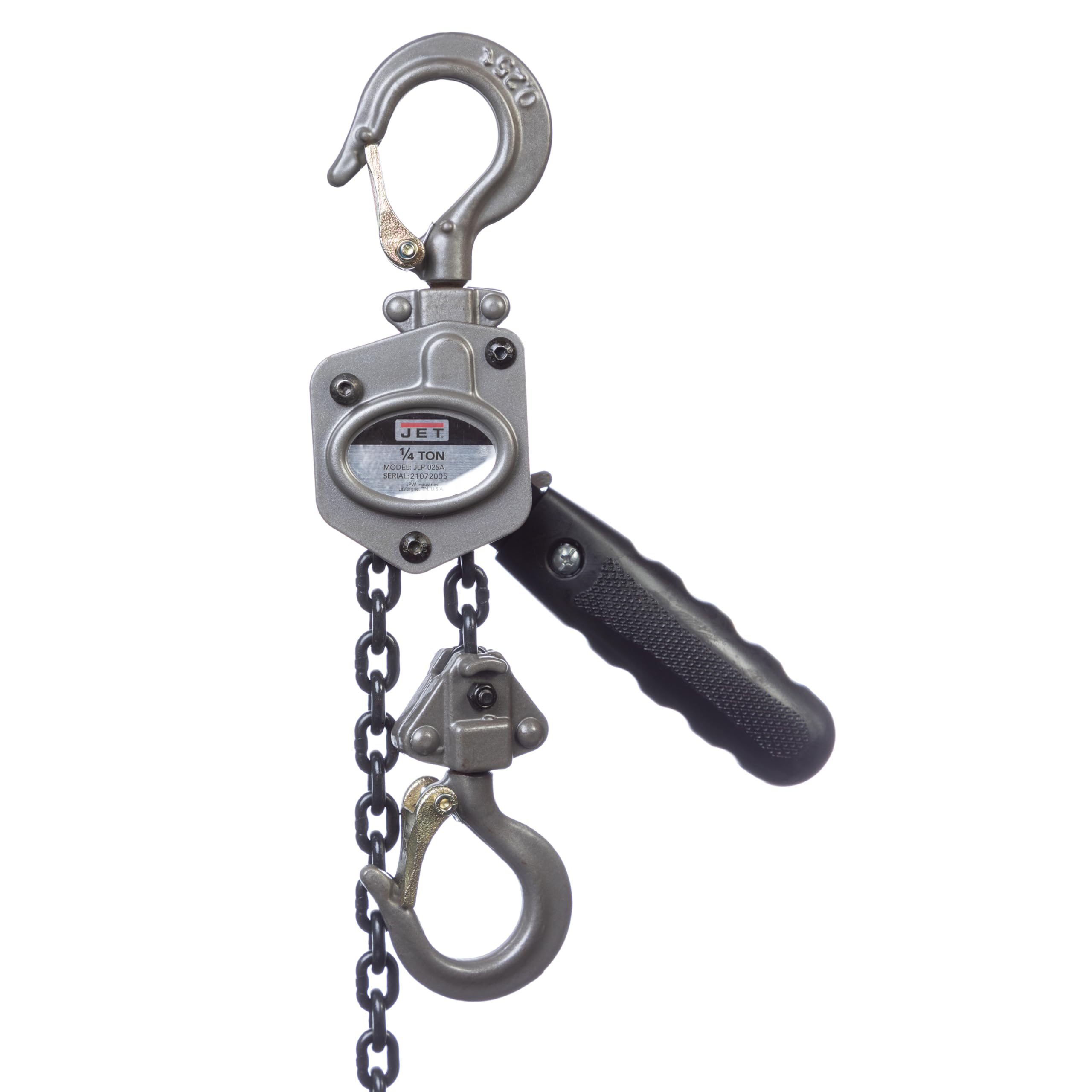 JET 1/4トンミニプーラーレバーホイスト、15フィートリフト(モデルJLP-025A-15)｜明金万代 35,139円