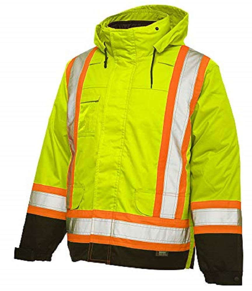 メンズ Hi Vis 5-in01 安全ジャケット｜明金万代