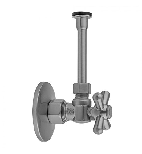 621 &ndash; 6-72-wh 5 / 8 " OD X 5 / 8 " OD圧縮バルブwith Contemporary正方形レバーハンドルキット、ホワイト｜明金万代