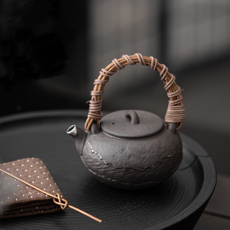 楽天市場】ティーポット レトロ 陶器 家庭用 高級 プレゼンド ギフト