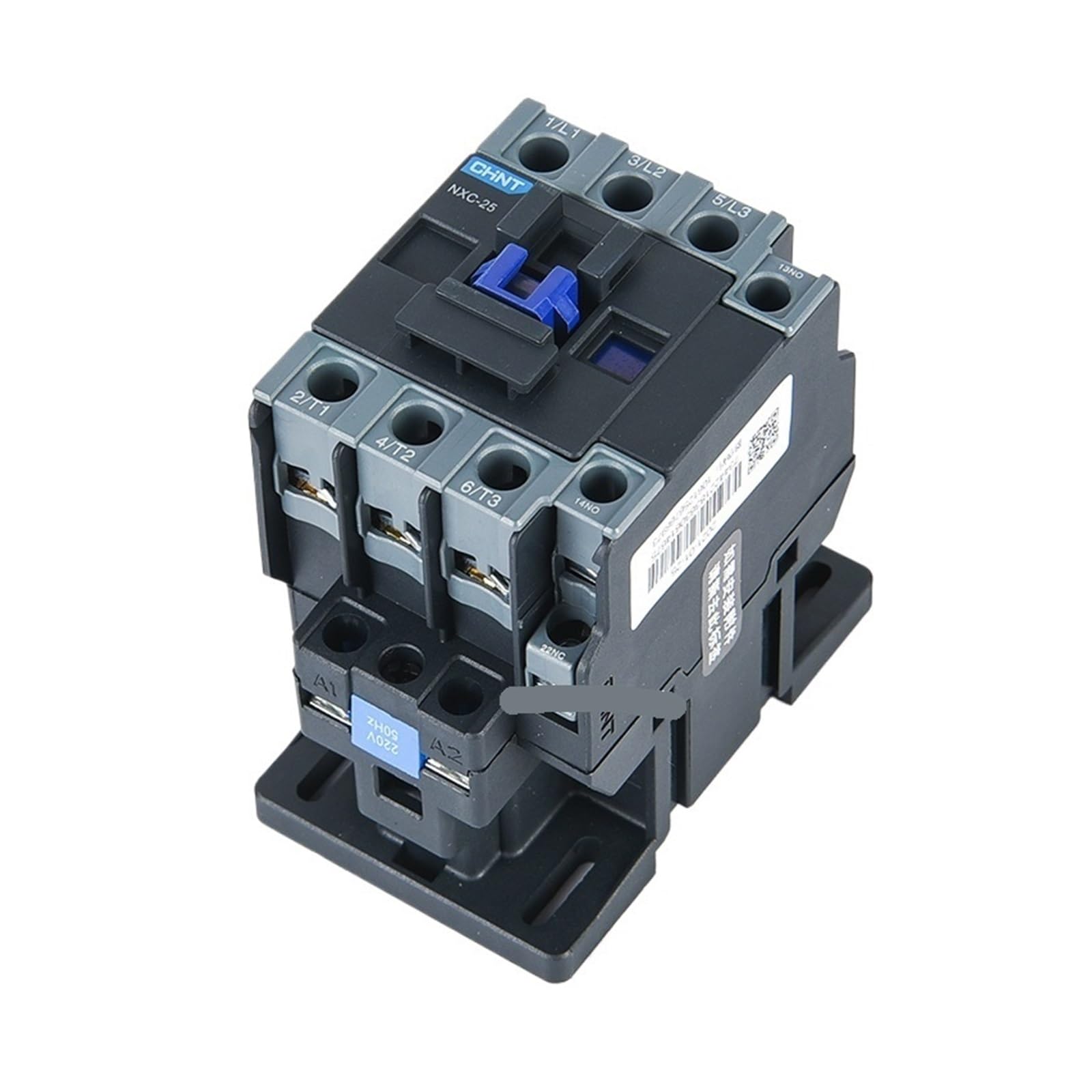 NXC-25 25A LC1D AC コンタクタ CJX2-2510 2501 NO NC LC1 DIN レールマウント 電力コンタクタ AC 24V 36V 110V 220V 380V(NXC-25 NO NC,380V)